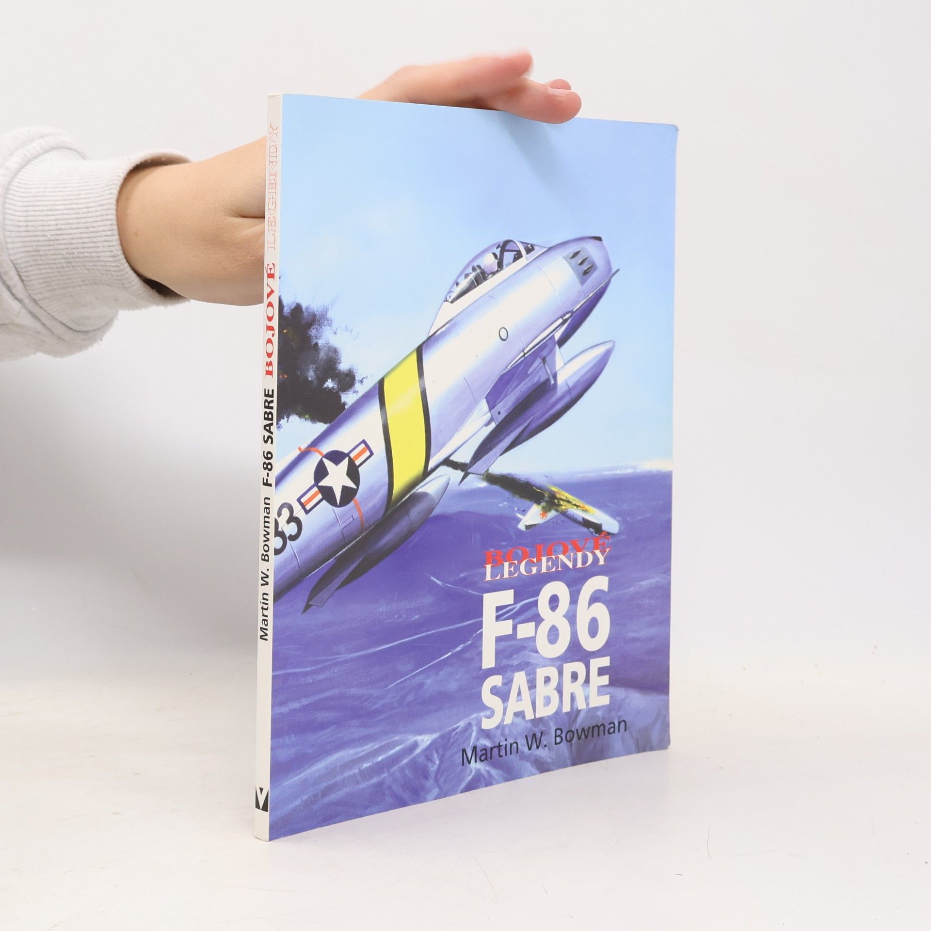 Martin Bowman F-86 Sabre