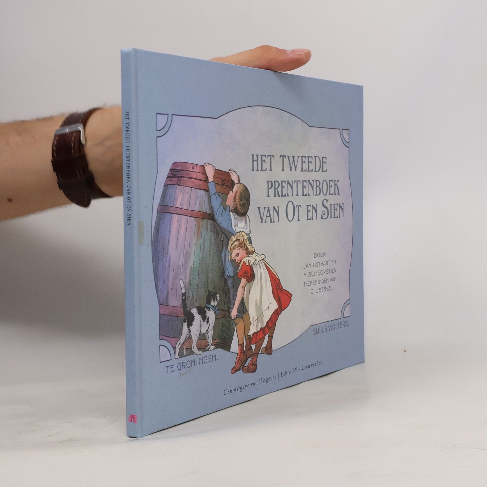 Het tweede prentenboek van Ot en Sien
