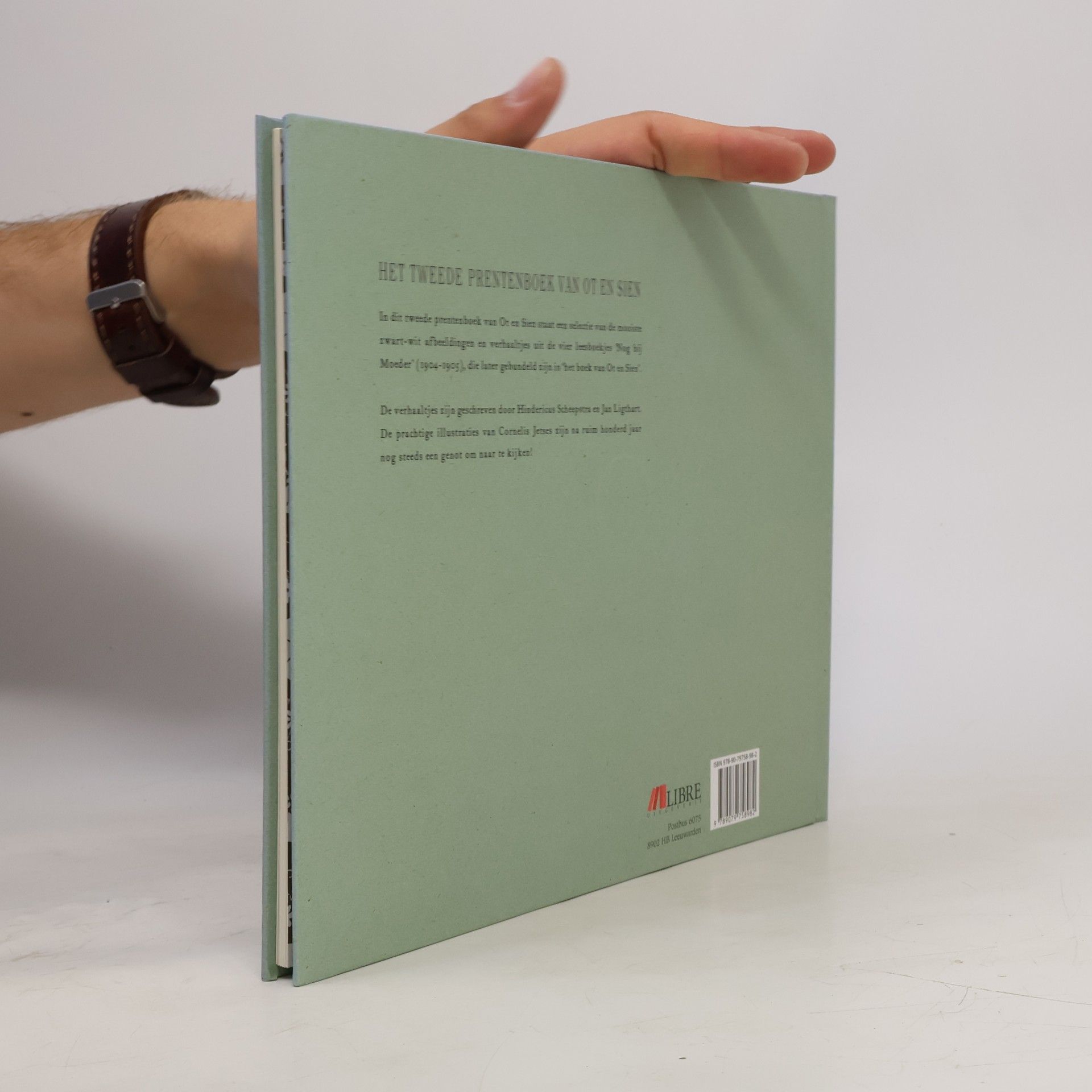Ligthart, Jan Het tweede prentenboek van Ot en Sien