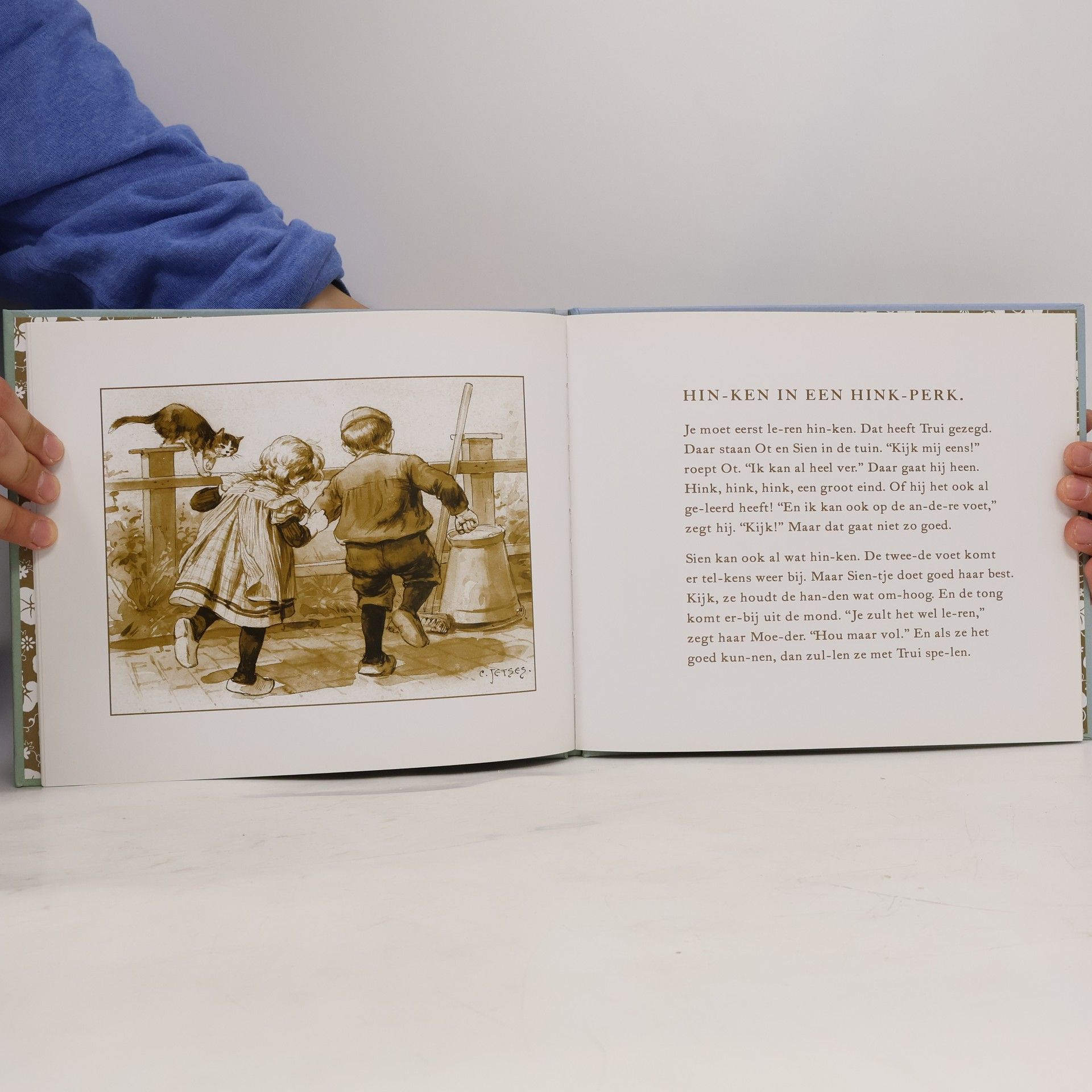 Ligthart, Jan Het tweede prentenboek van Ot en Sien