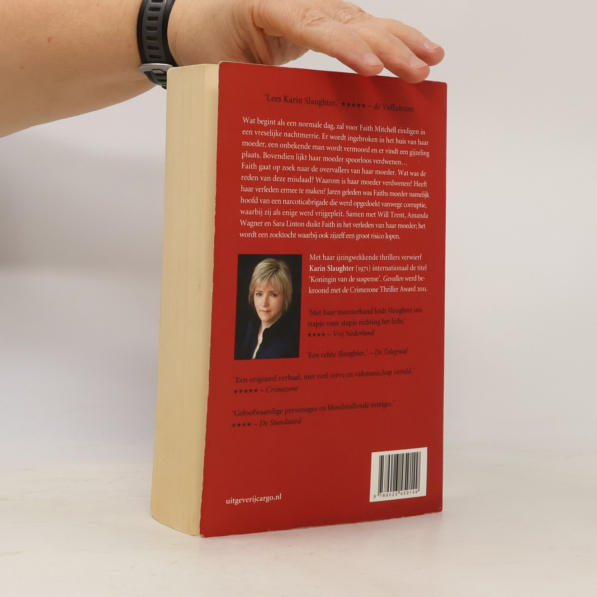 Karin Slaughter Gevallen