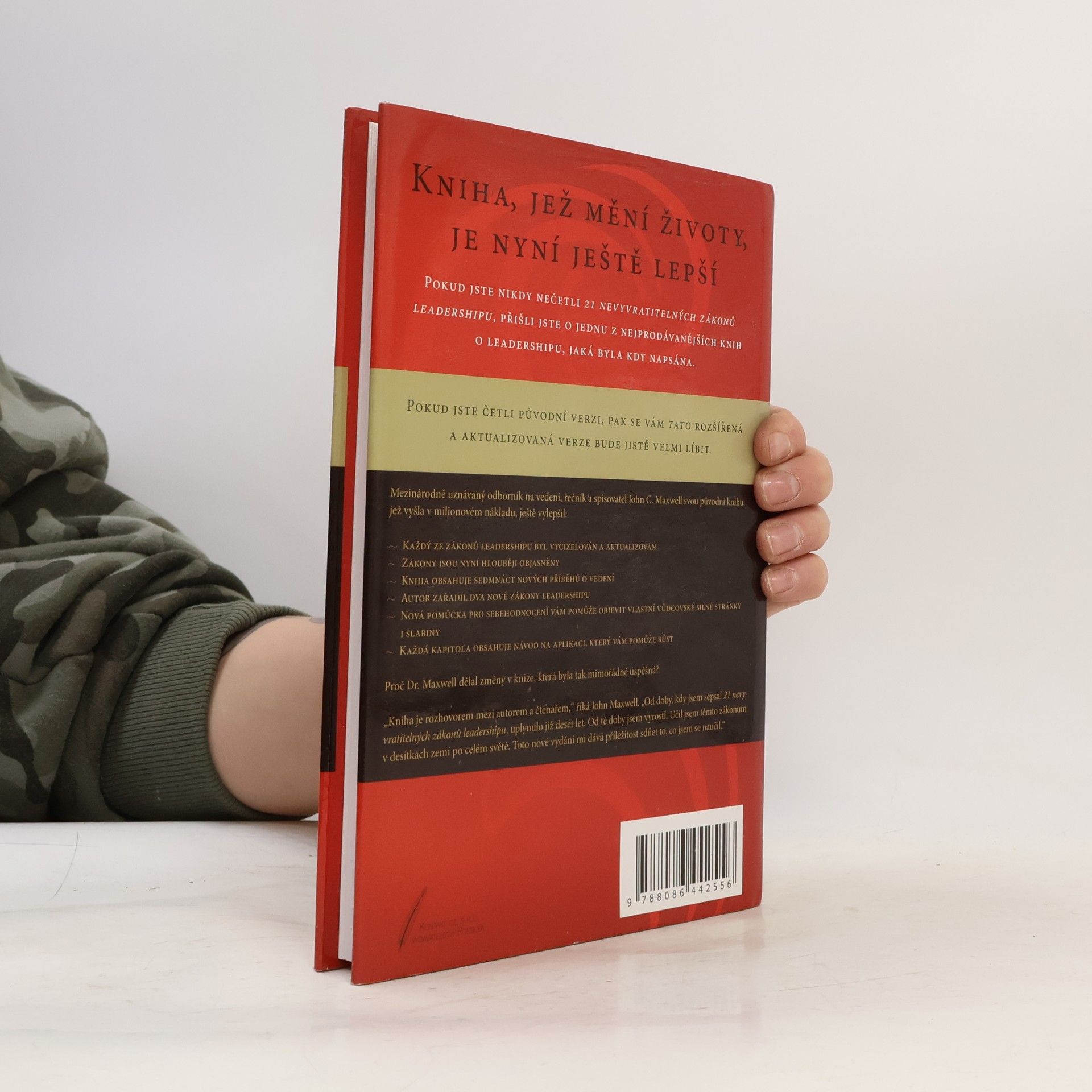 John C. Maxwell 21 nevyvratitelných zákonů leadershipu