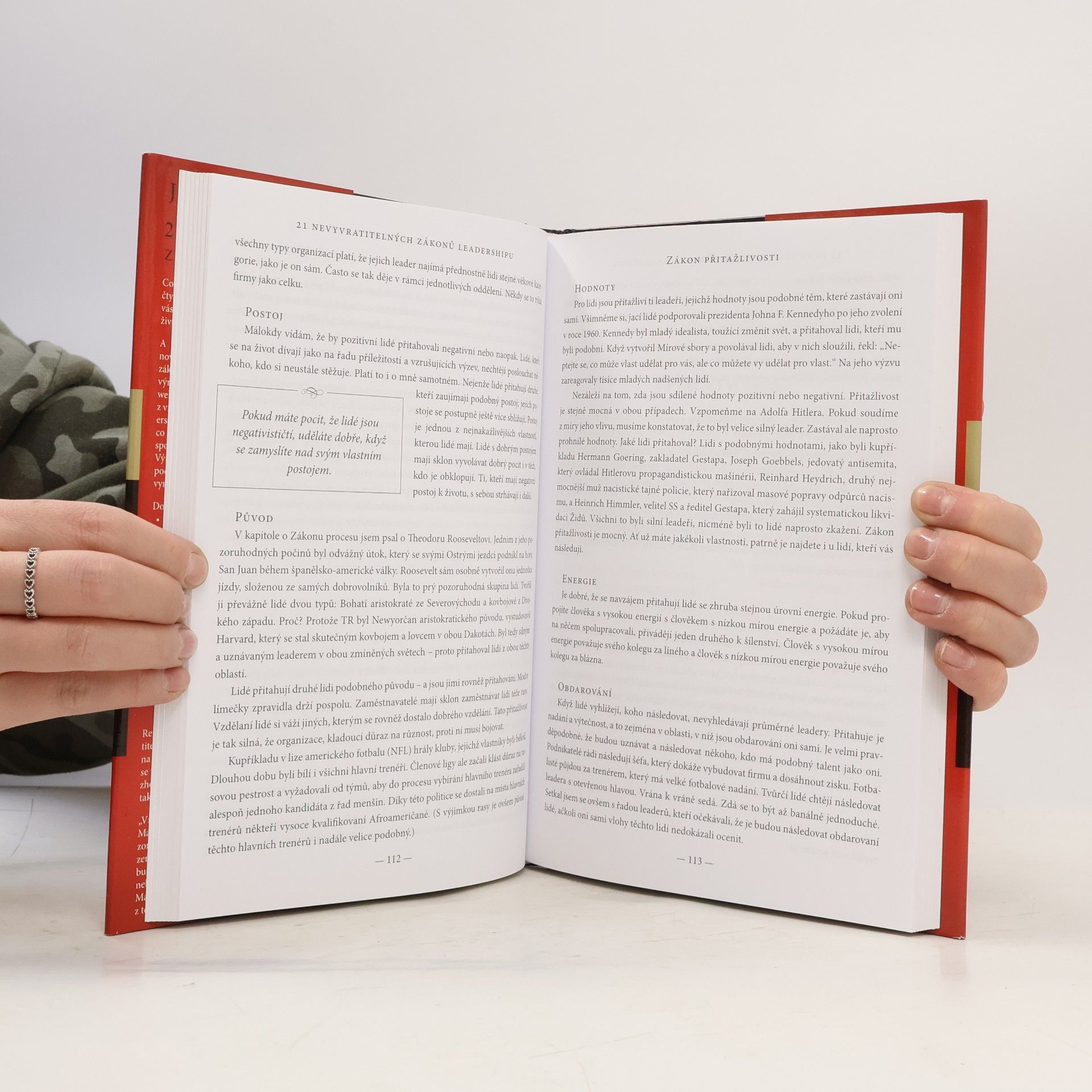 John C. Maxwell 21 nevyvratitelných zákonů leadershipu