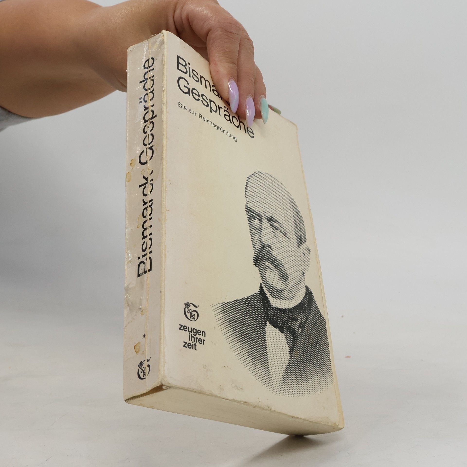 Various authors Bismarck Gespräche 1