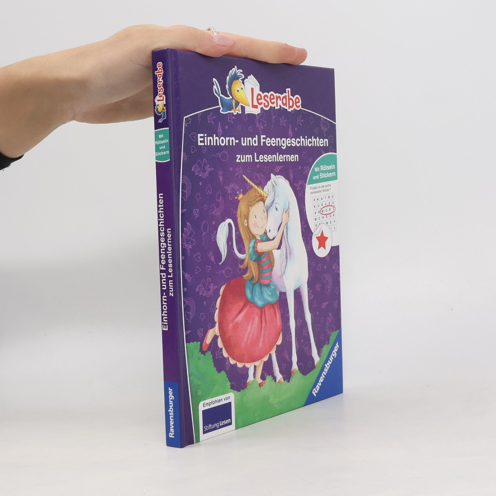 Usch Luhn Die schönsten Einhorn- und Feengeschichten zum Lesenlernen - Leserabe ab 1. Klasse - Erstlesebuch für Kinder ab 6 Jahren