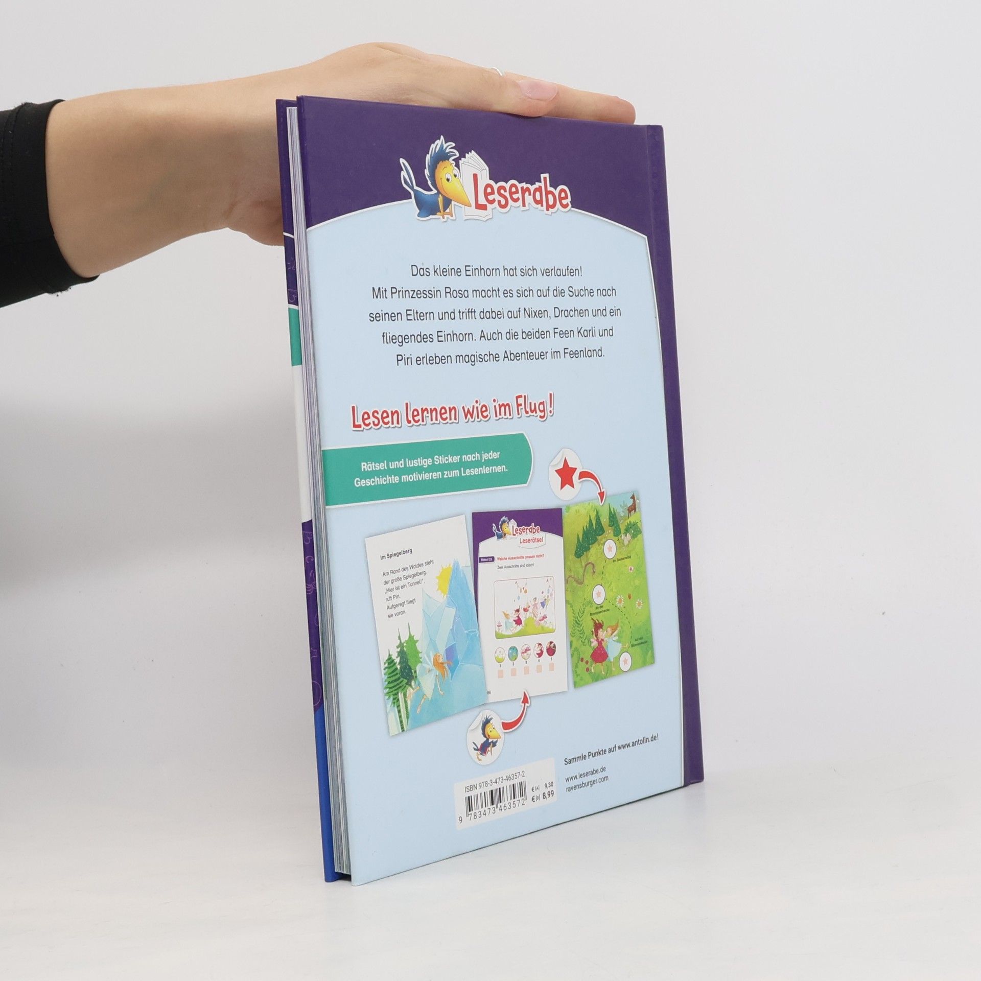 Usch Luhn Die schönsten Einhorn- und Feengeschichten zum Lesenlernen - Leserabe ab 1. Klasse - Erstlesebuch für Kinder ab 6 Jahren