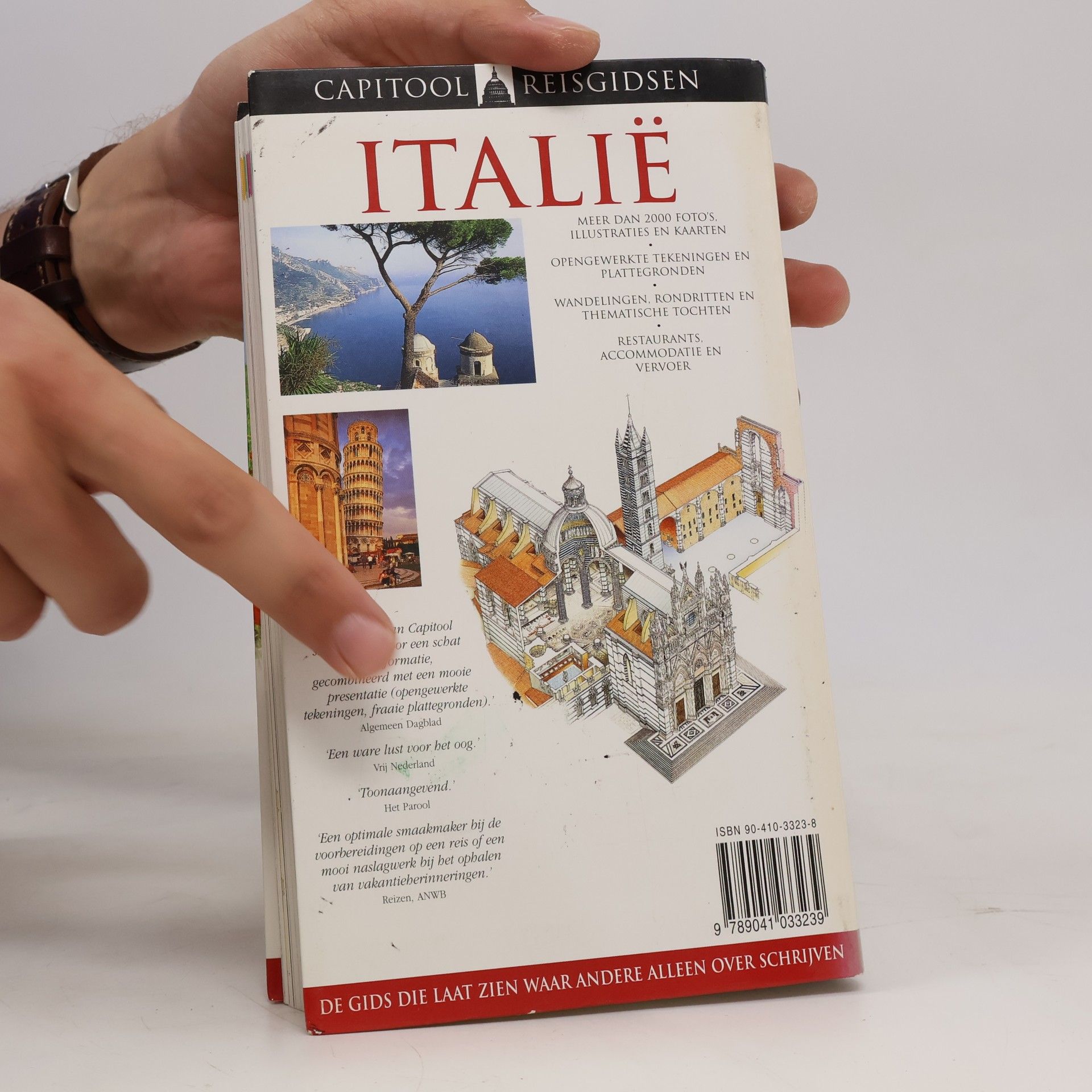 Ros Belford Italië