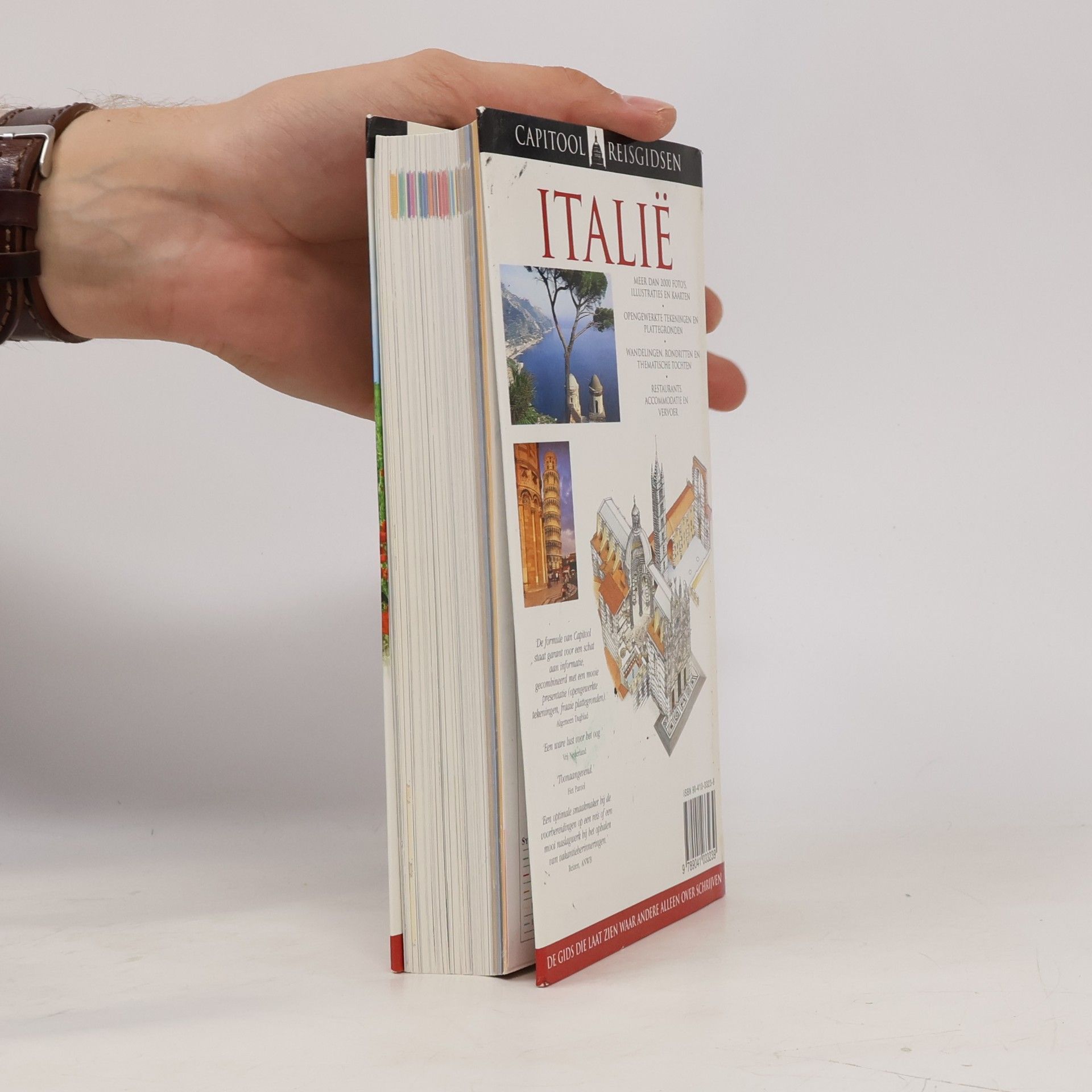 Ros Belford Italië