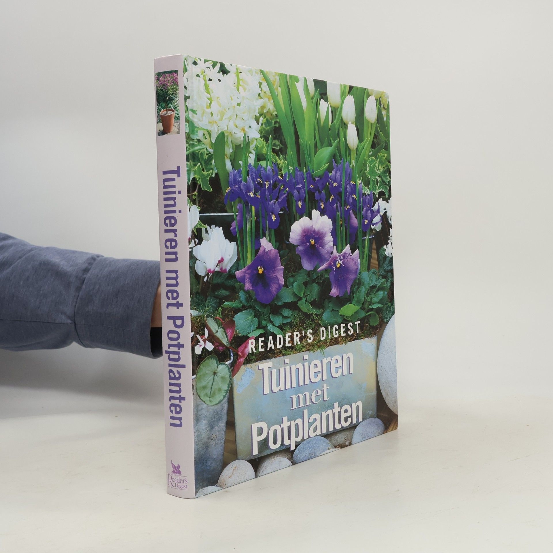 Tuinieren met potplanten