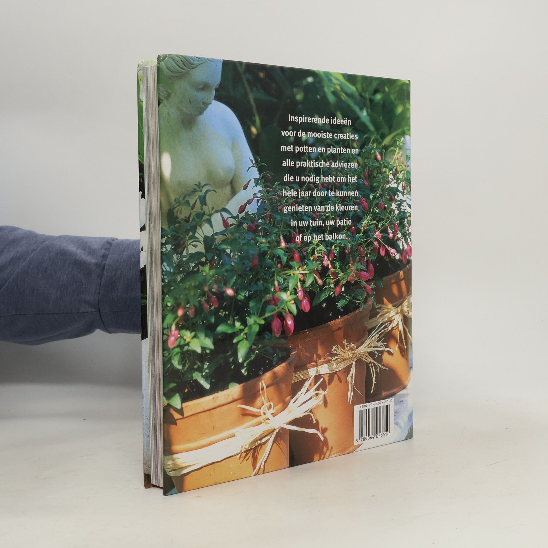 Richard Day Tuinieren met potplanten