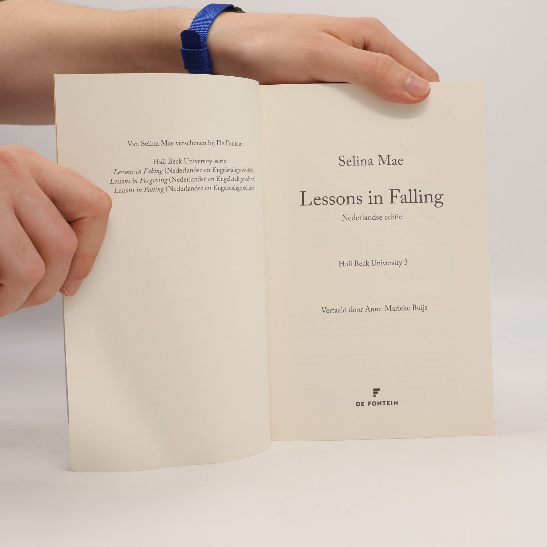 Selina Mae Hall Beck University - 3: Lessons in Falling