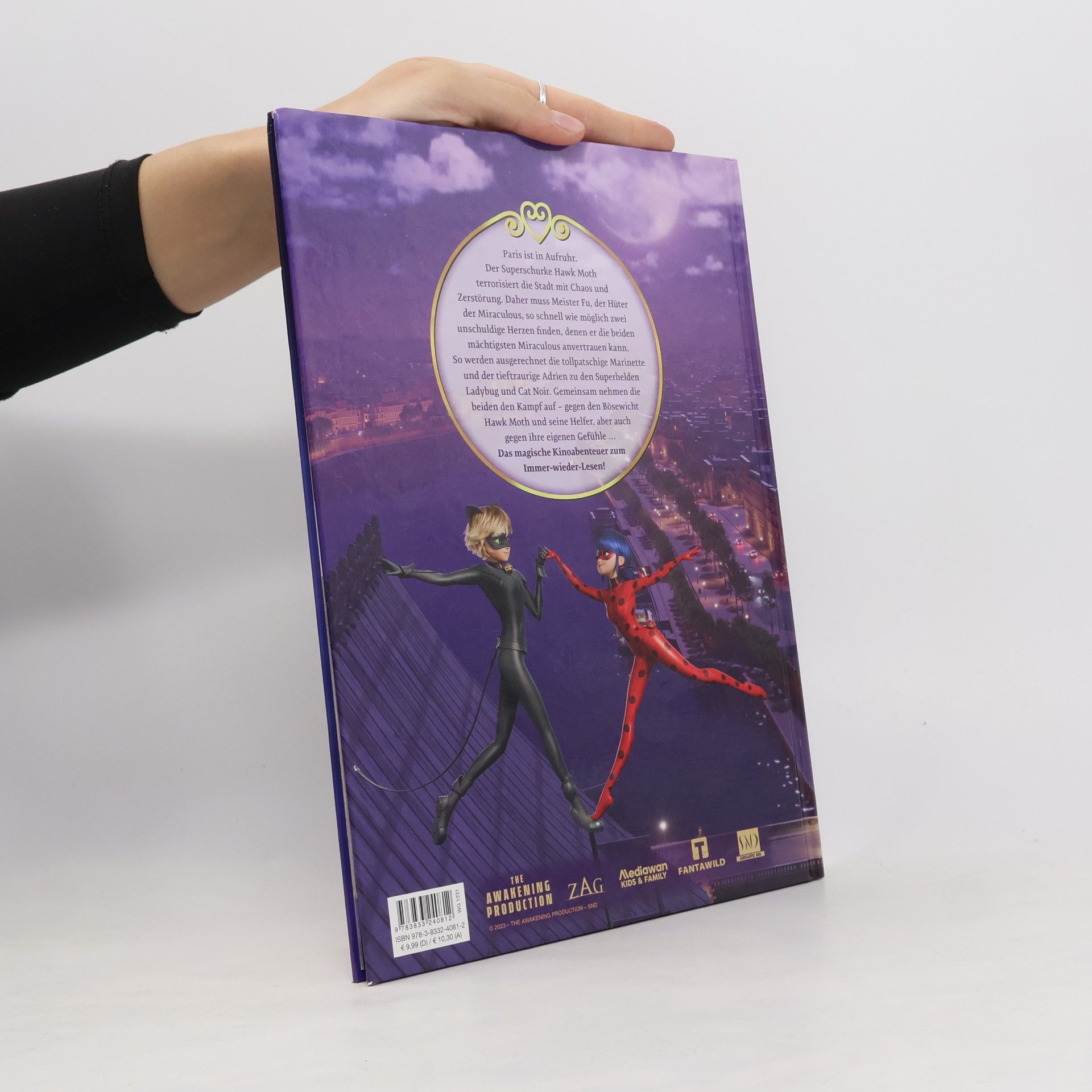 Claudia Weber Miraculous: Ladybug & Cat Noir Der Film: Das Buch zum Film