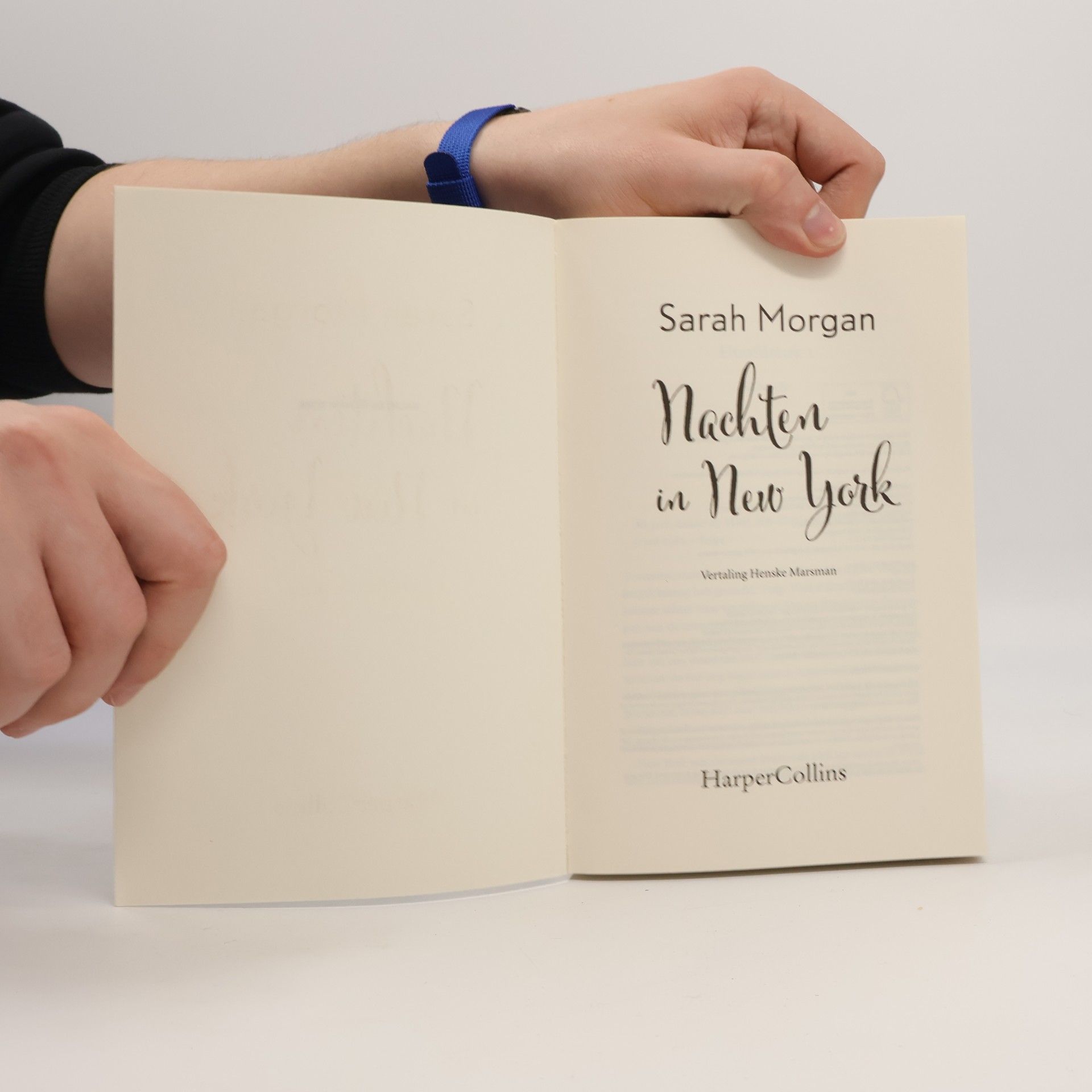 Sarah Morgan Nachten in New York