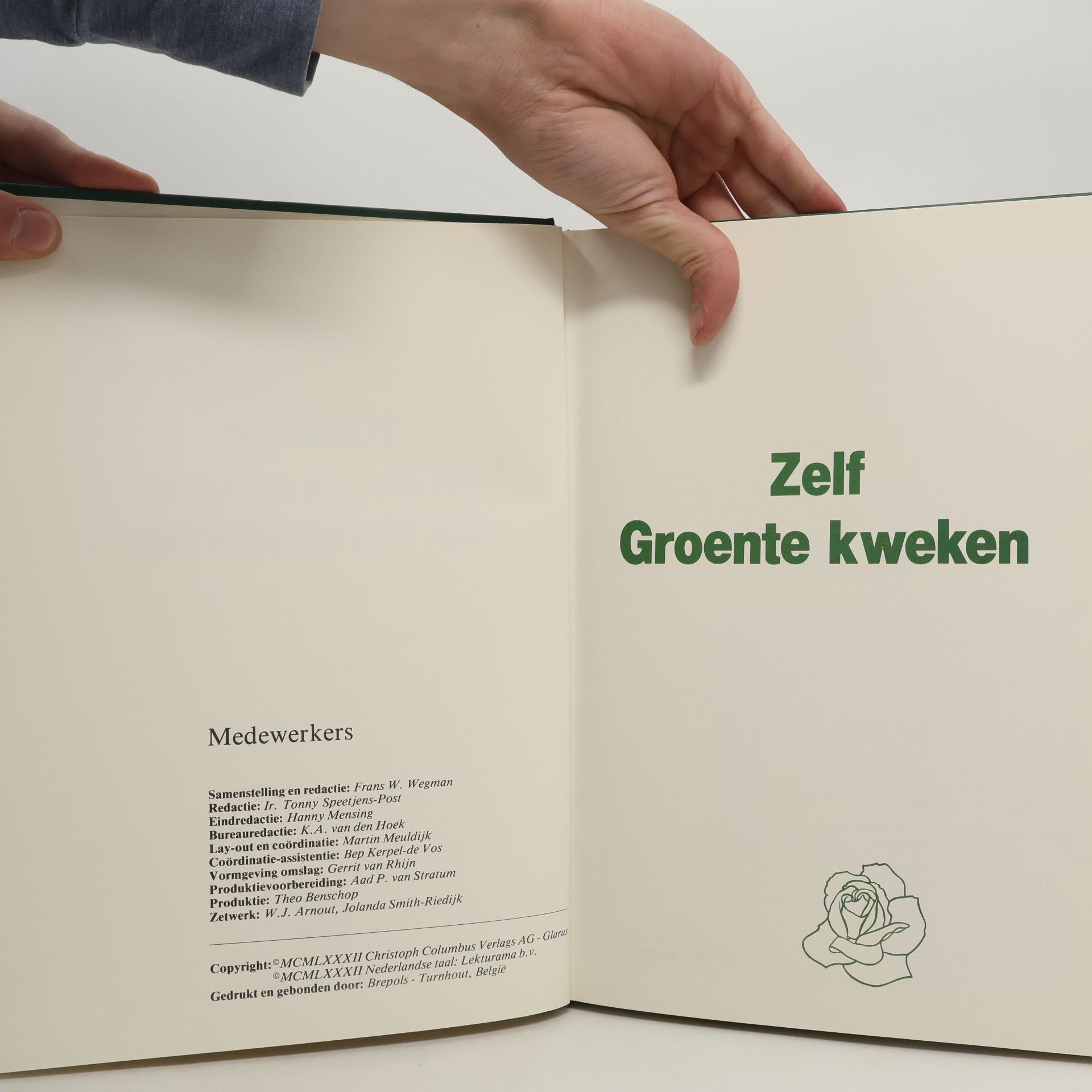 Gerrit Van Rhijn Zelf Groente kweken