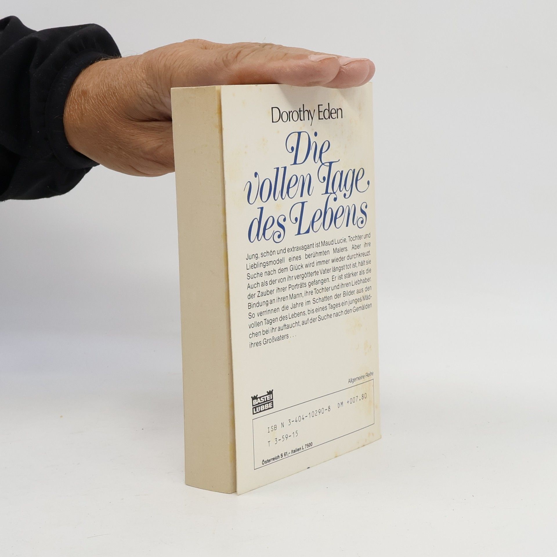 Dorothy Eden Die vollen Tage des Lebens