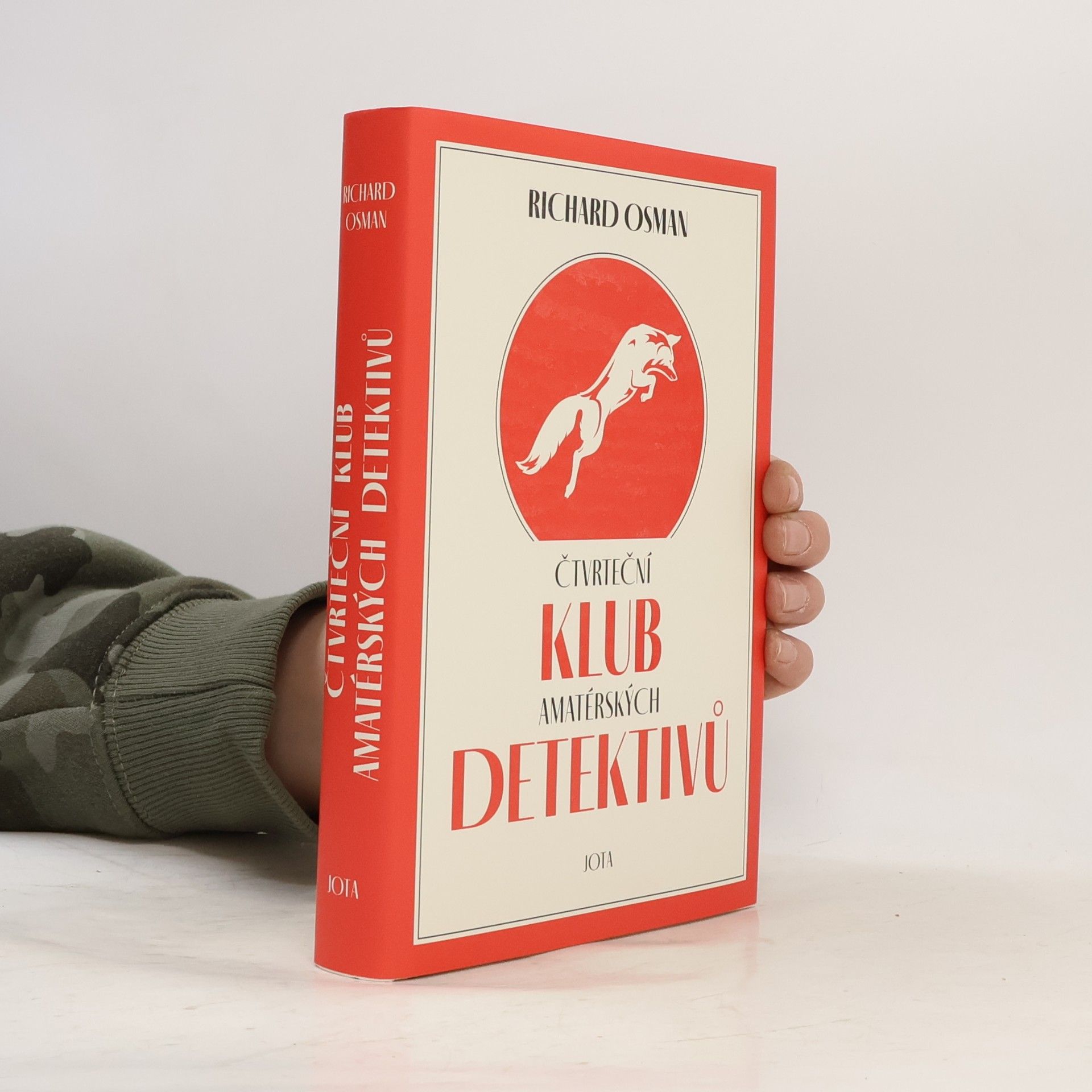 Richard Osman Čtvrteční klub amatérských detektivů