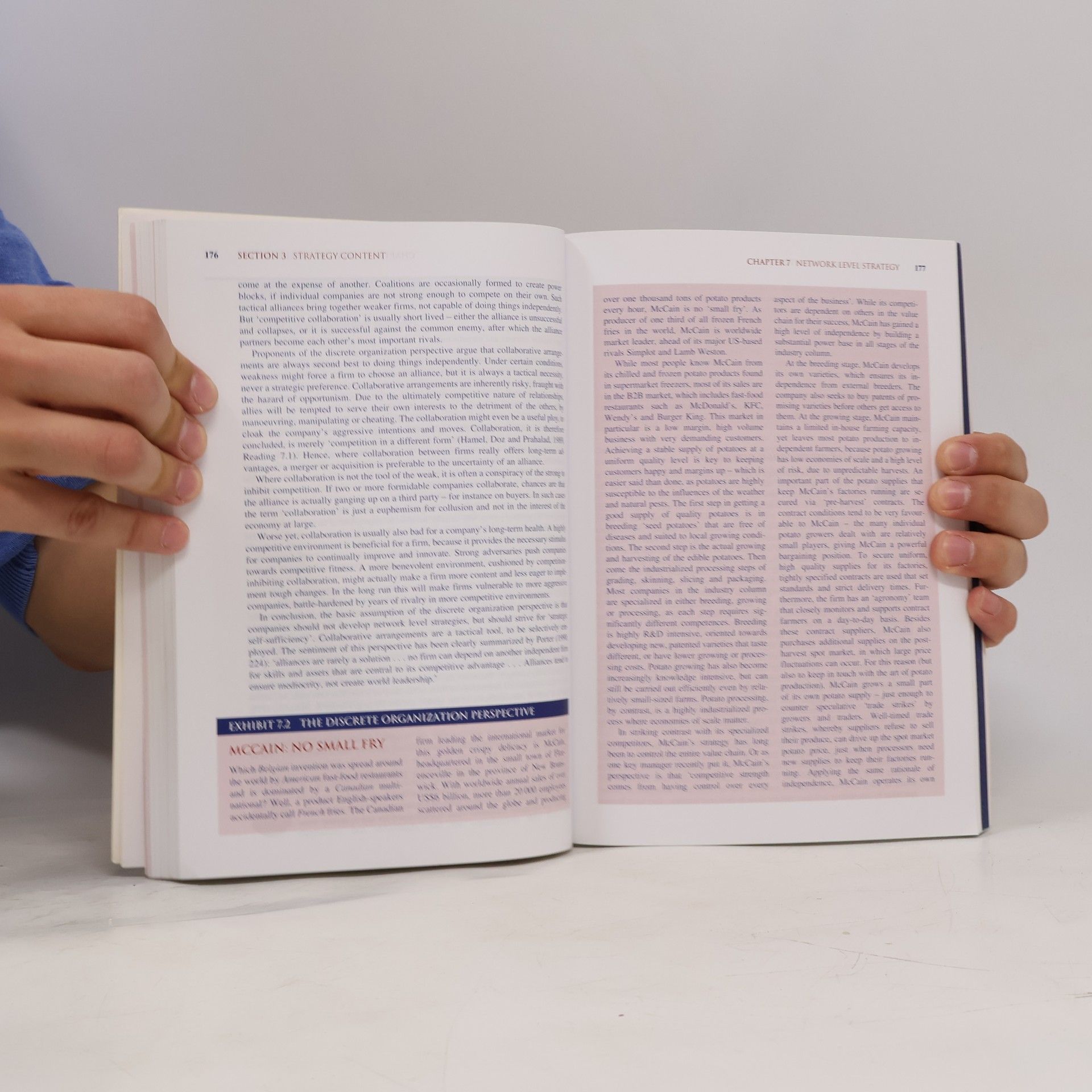 Bob de Wit Strategy synthesis: Resolving strategy paradoxes to create competitive advantage: Text and readings