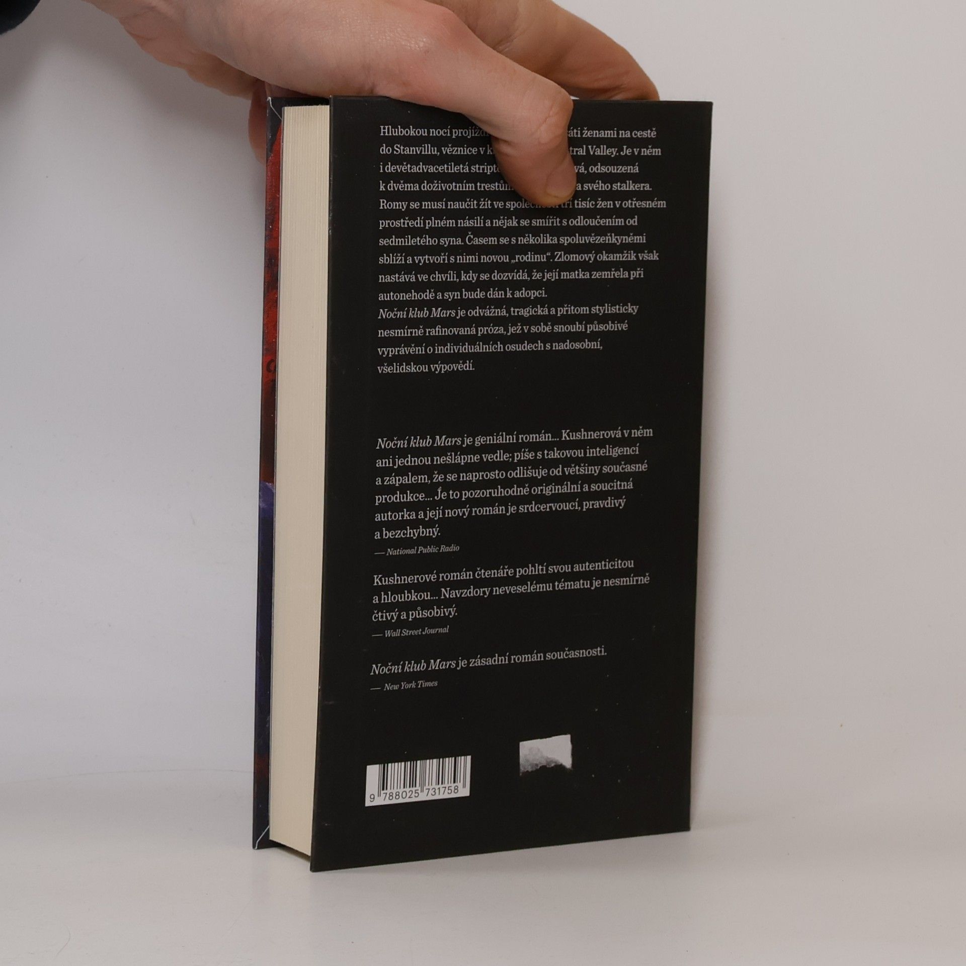 Rachel Kushner Noční klub Mars