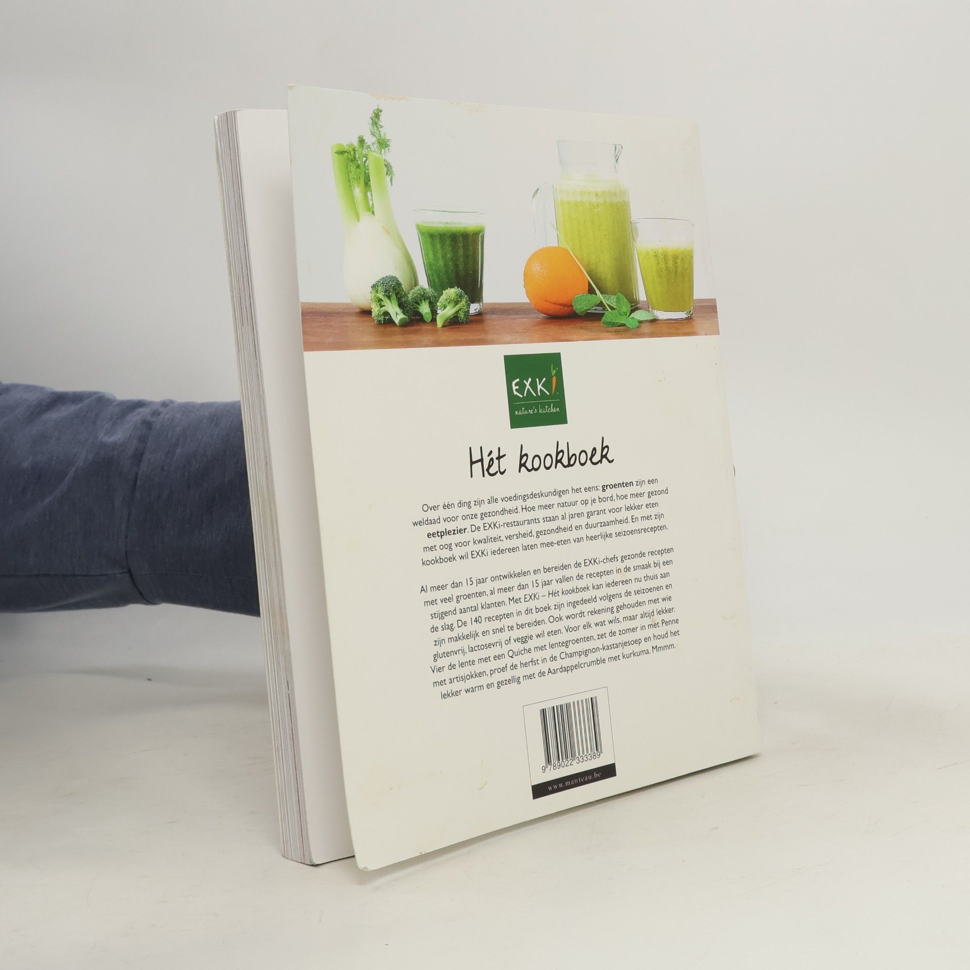 David Japy Het EXKI kookboek