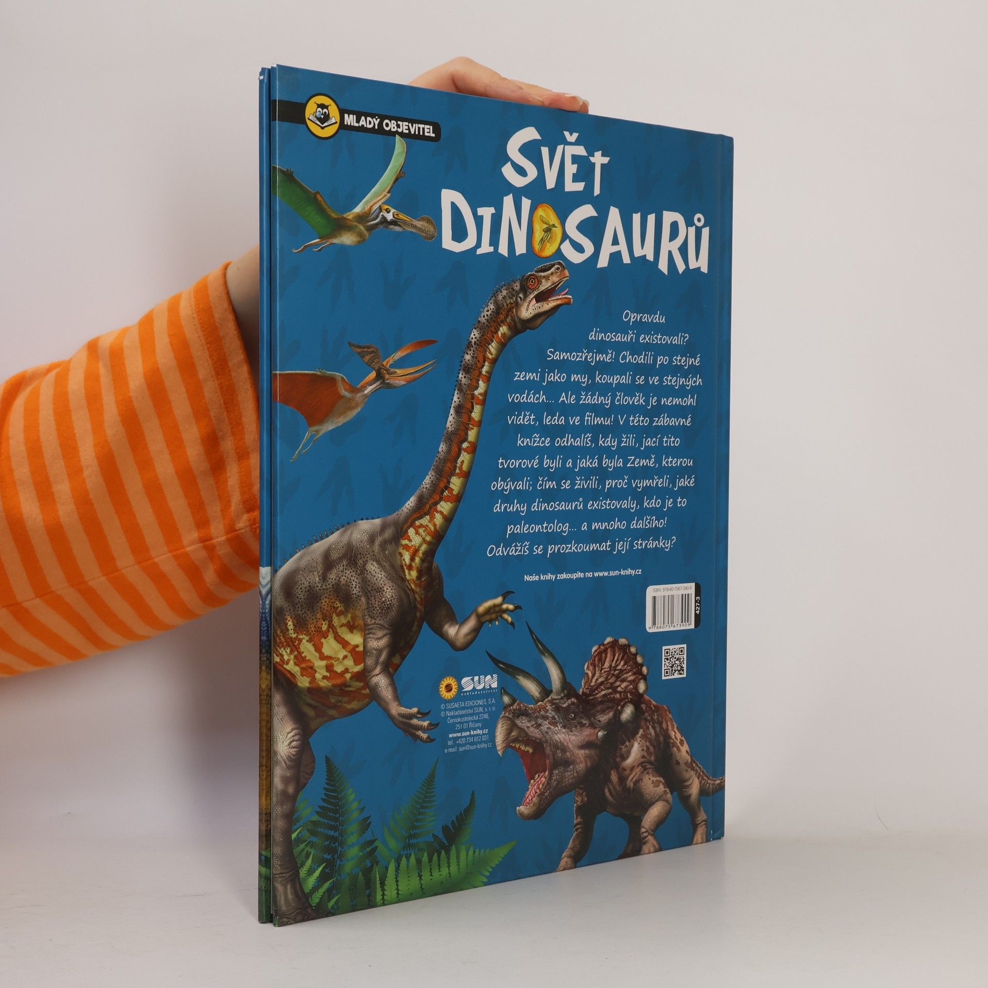 Gisela Socolovsky Rudi Neuvěřitelný svět dinosaurů – Poznej nejúžasnější pravěké tvory