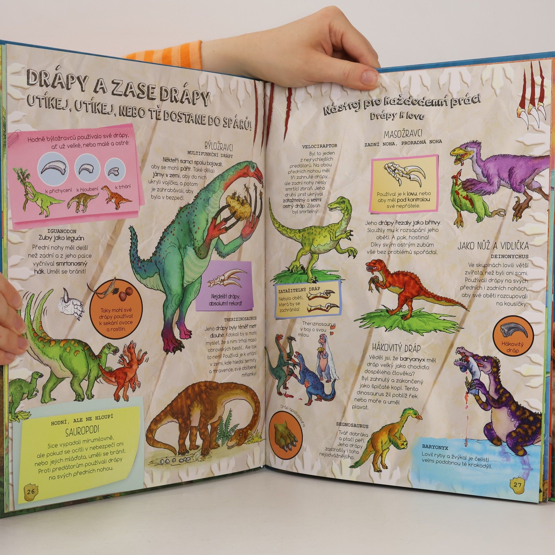 Gisela Socolovsky Rudi Neuvěřitelný svět dinosaurů – Poznej nejúžasnější pravěké tvory