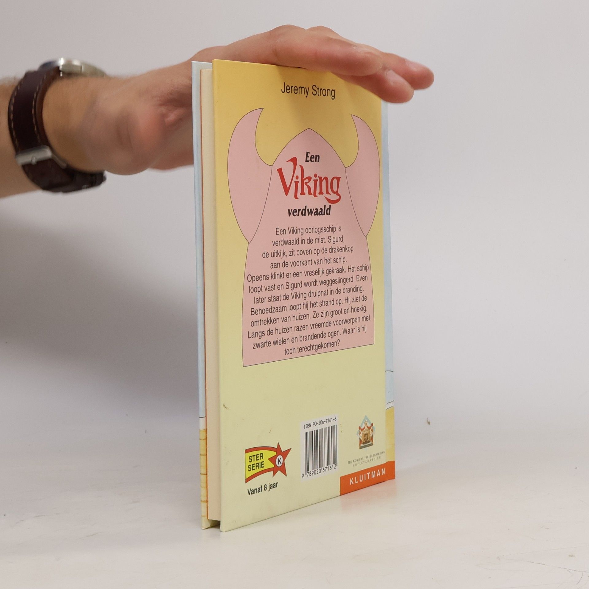 Jeremy Strong Een Viking verdwaald