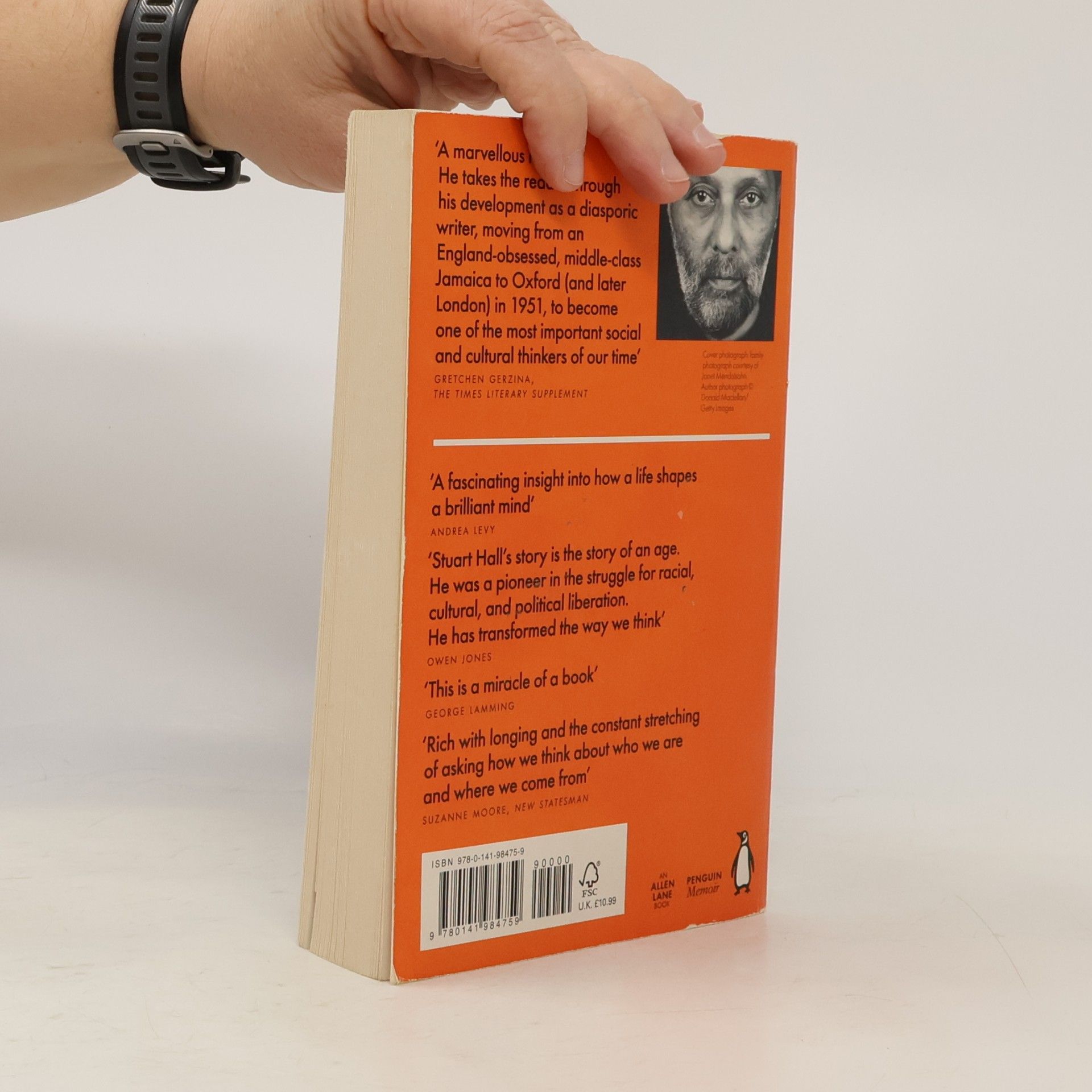 Stuart Hall Familiar Stranger