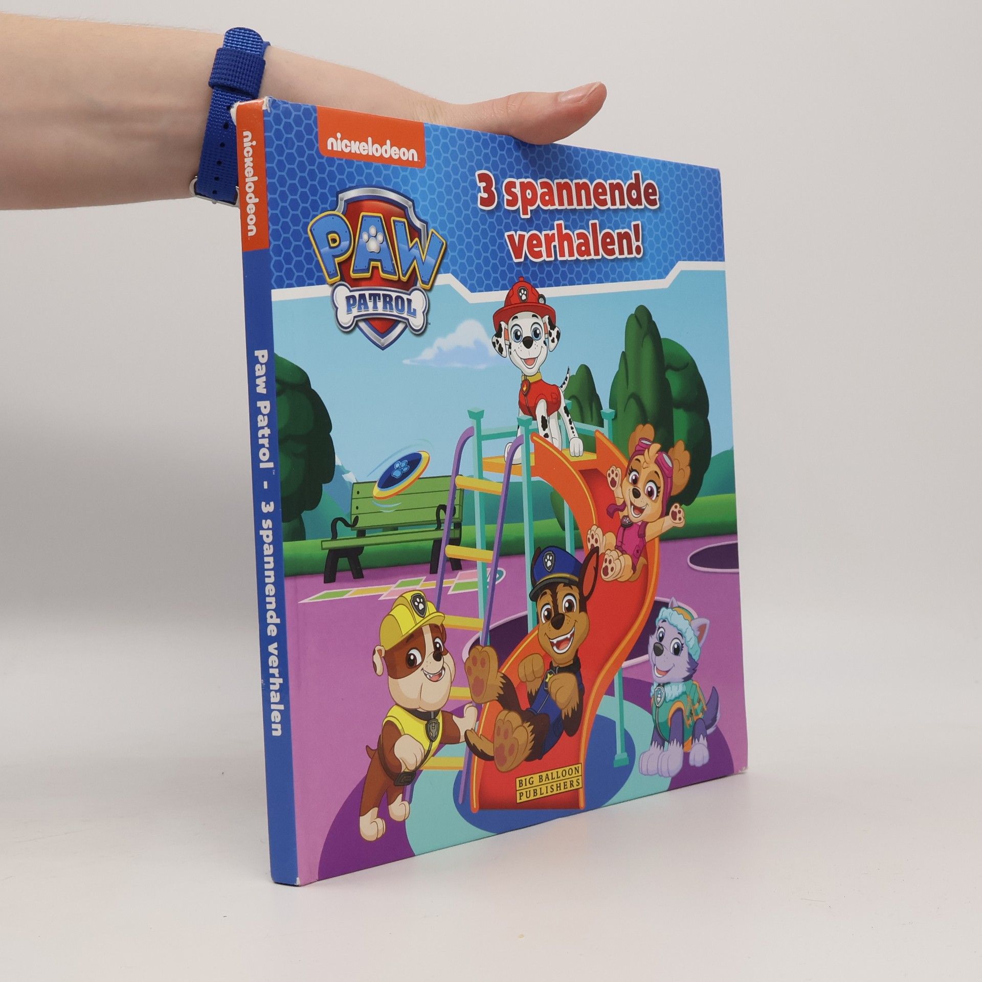 PAW Patrol - 3 spannende verhalen
