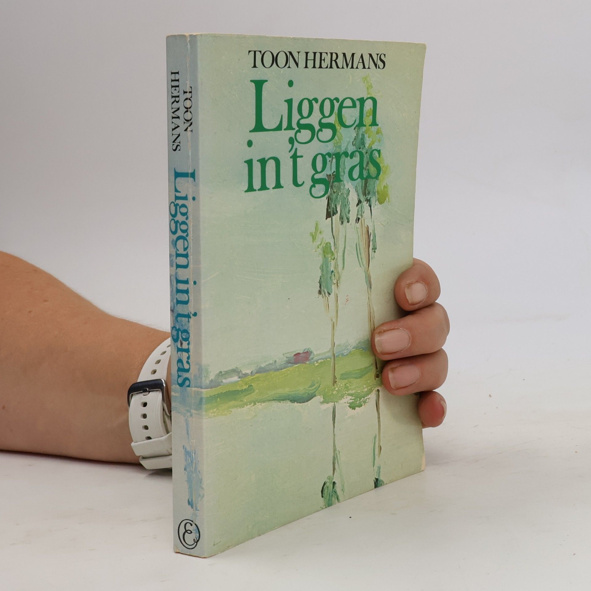Liggen in 't gras