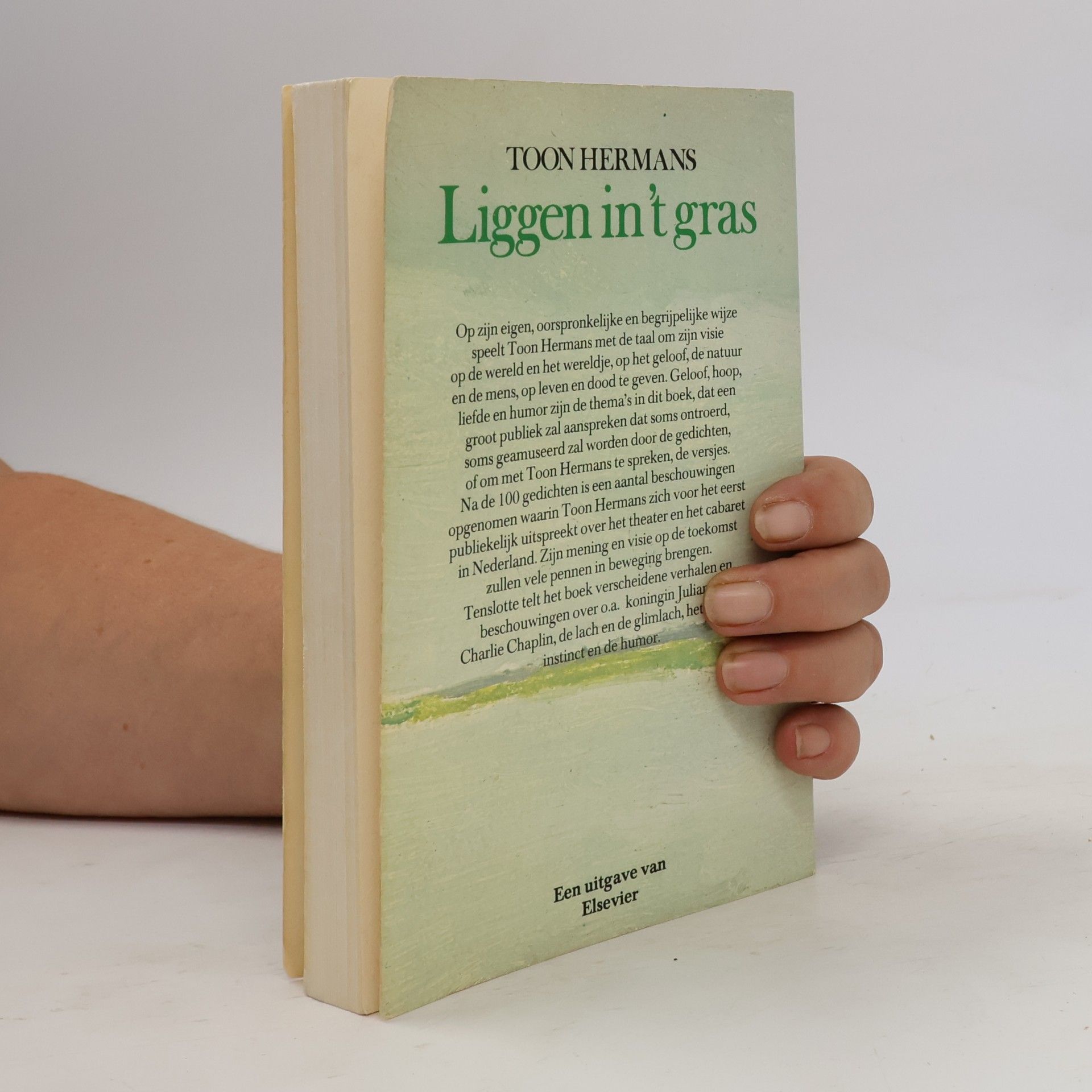 Toon Hermans Liggen in 't gras