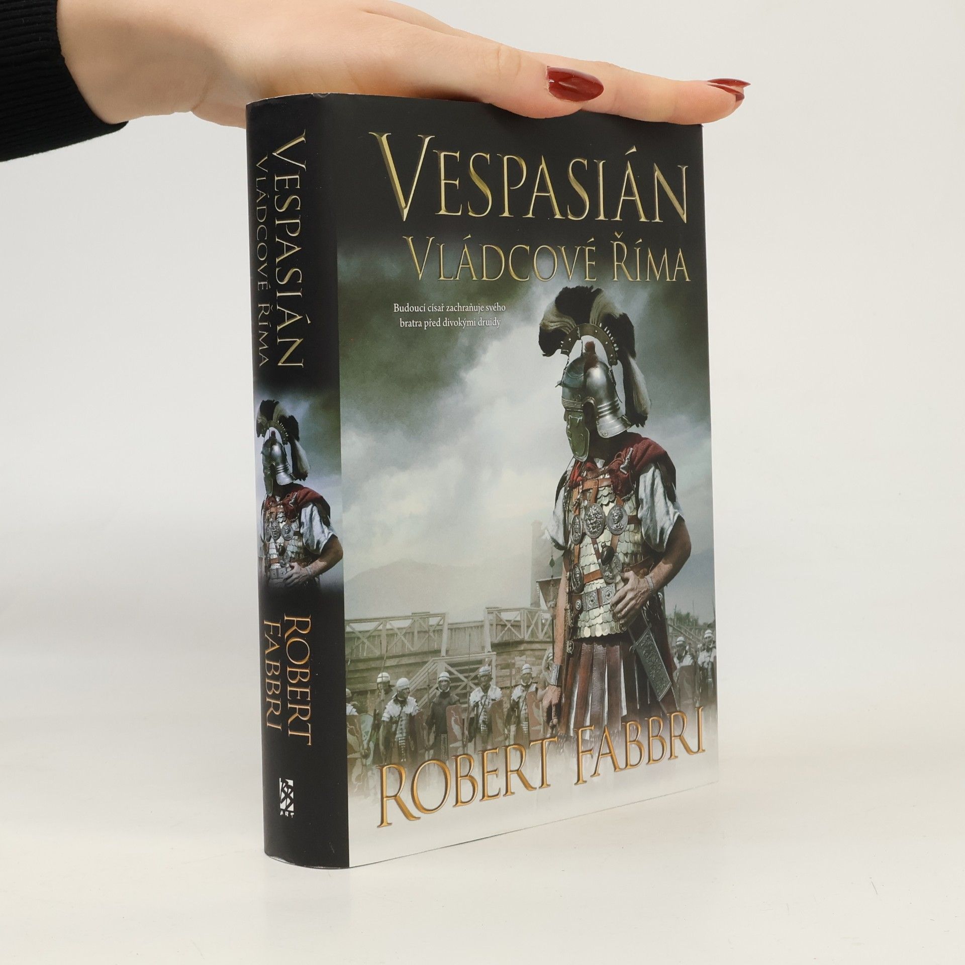 Robert Fabbri Vespasián. Vládcové Říma