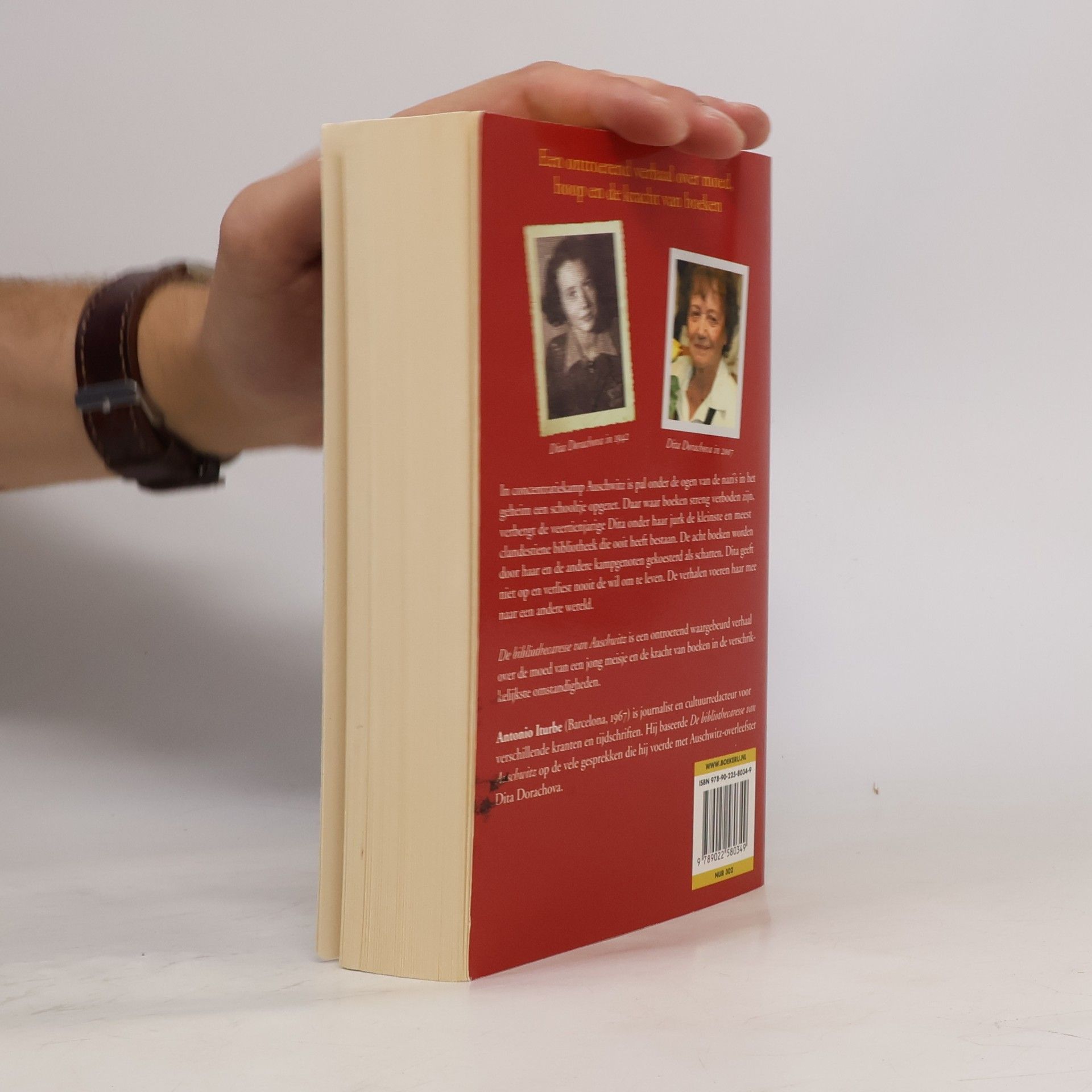 Antonio Iturbe De Bibliothecaresse van Auschwitz