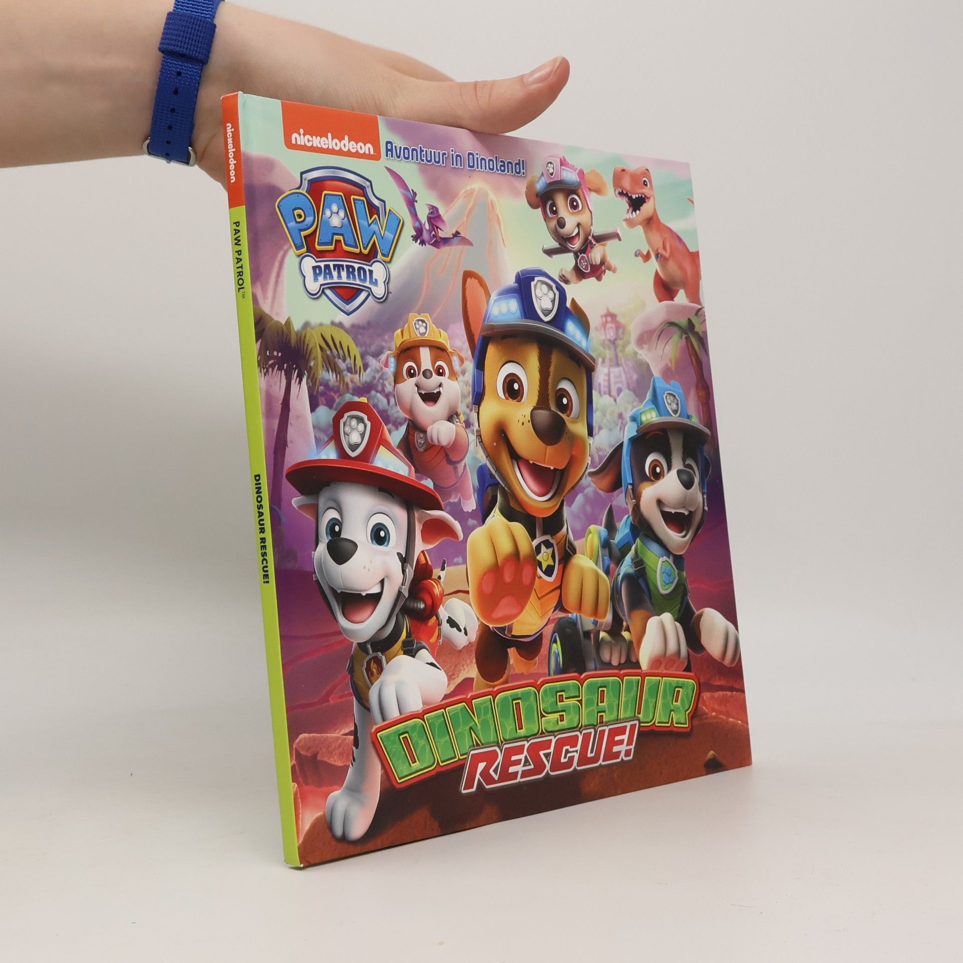 Paw Patrol: Dinosaur Rescue!