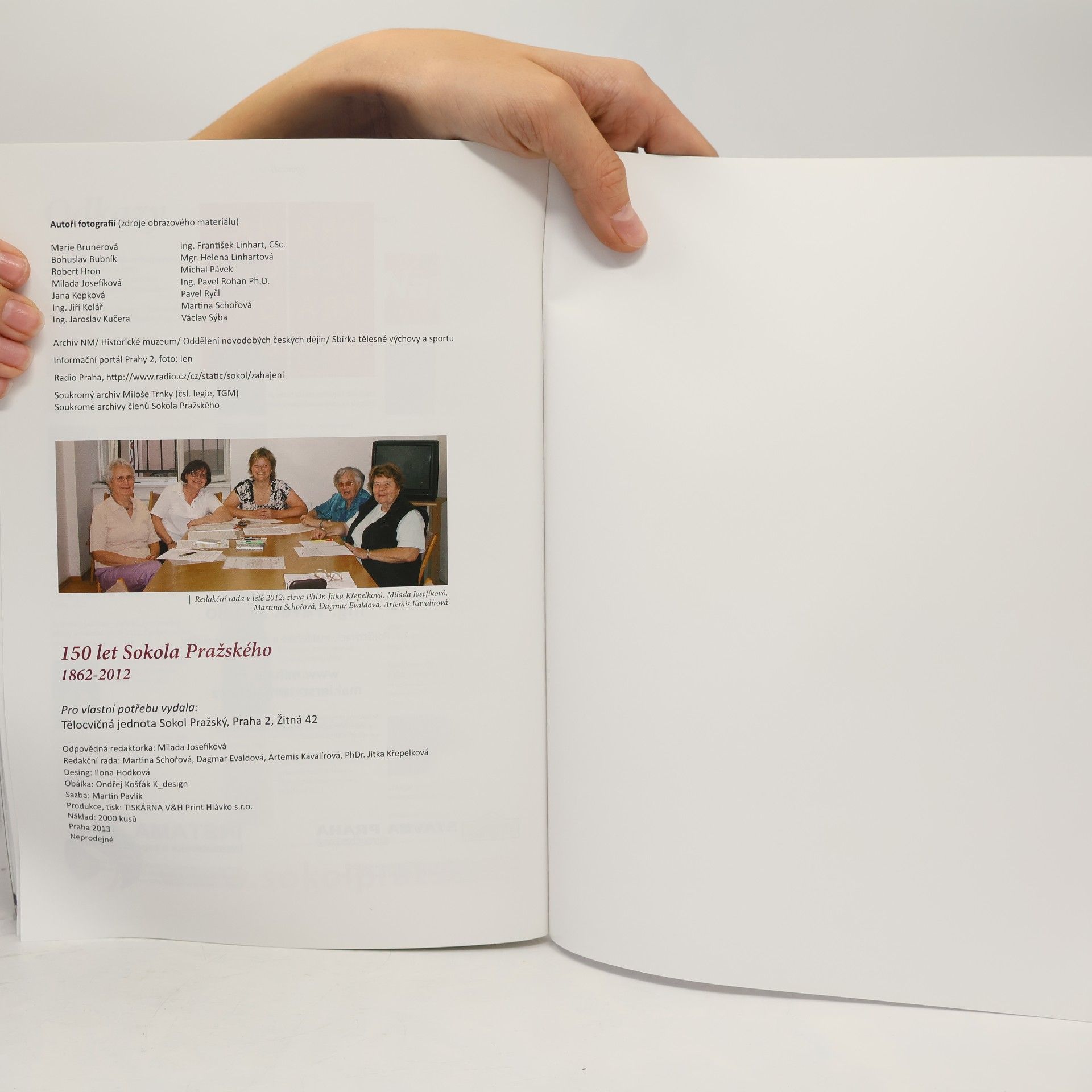 Various authors 150 let Sokola Pražského 1862-2012