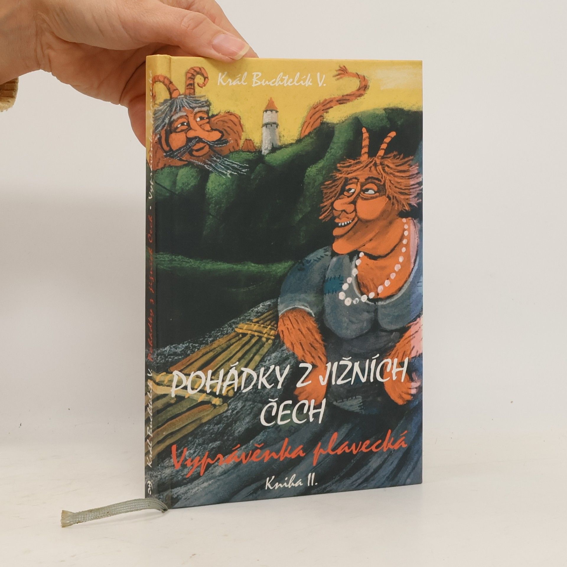 Pohádky z jižních Čech. Kniha II. Vyprávěnka plavecká.