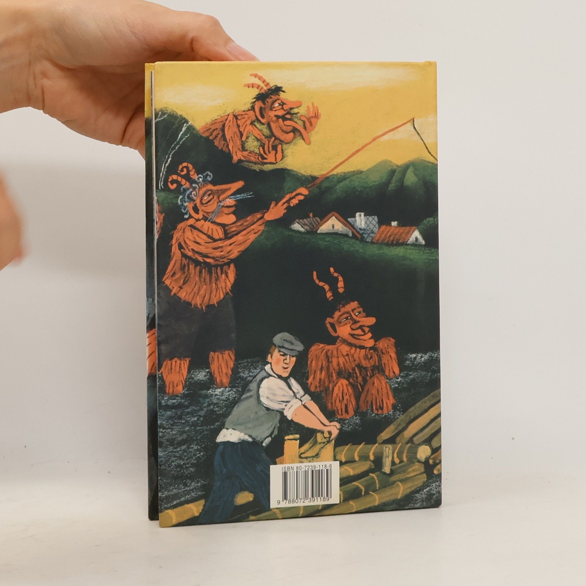 Jiří Wolf Pohádky z jižních Čech. Kniha II. Vyprávěnka plavecká.