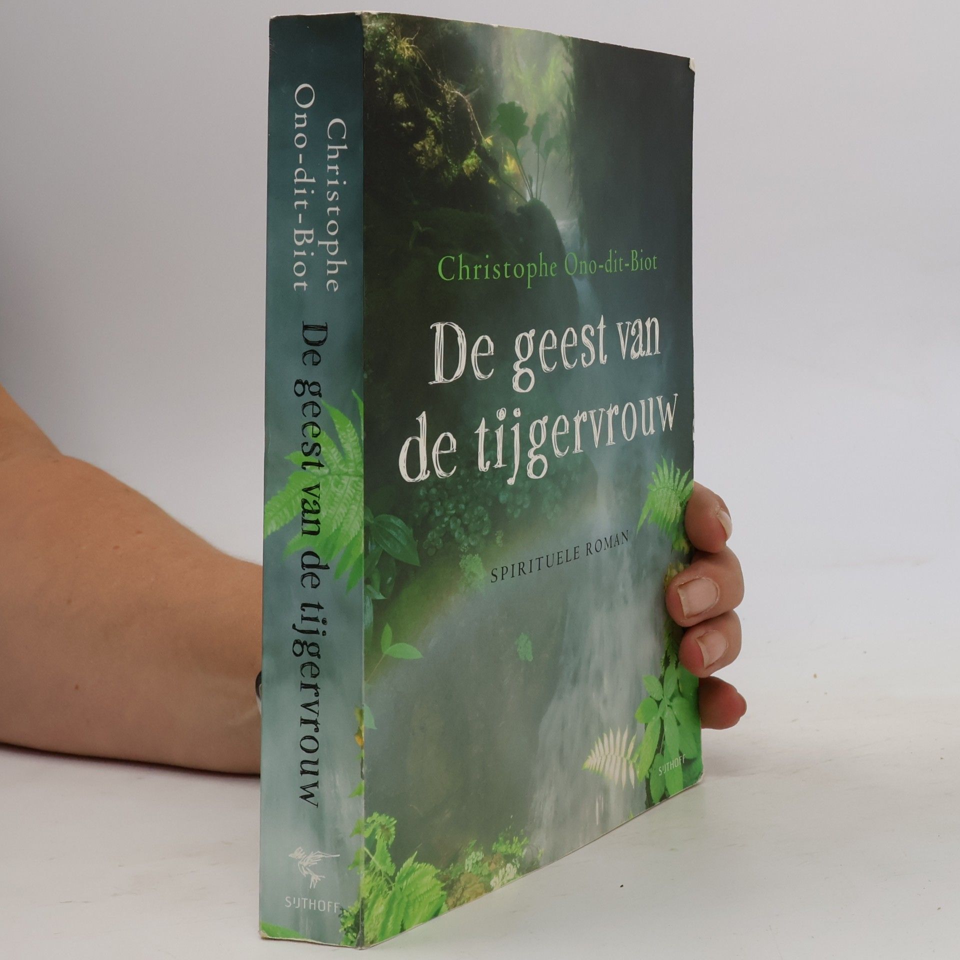 Christophe Ono-dit-Biot De geest van de tijgervrouw