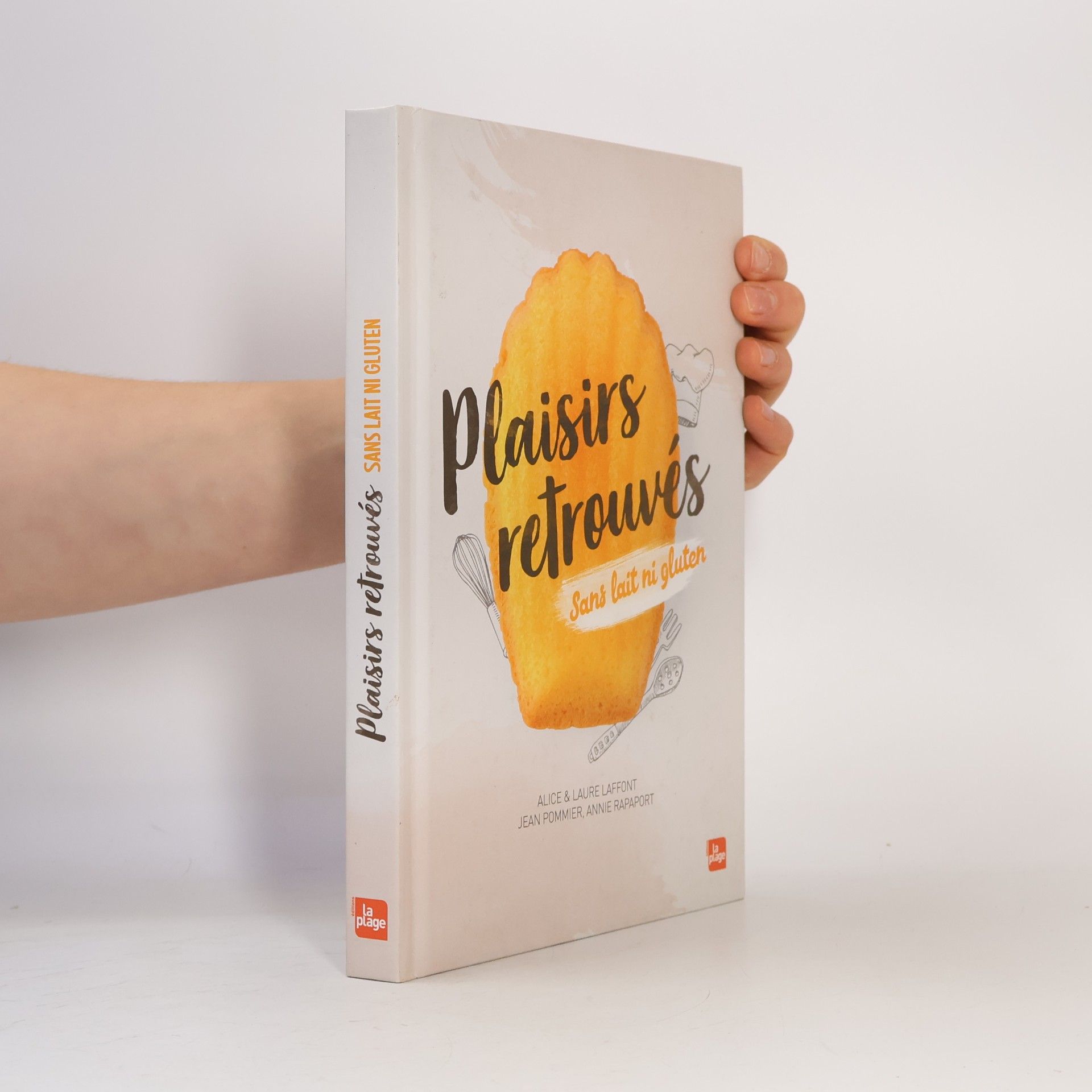 Plaisirs retrouvés sans lait ni gluten