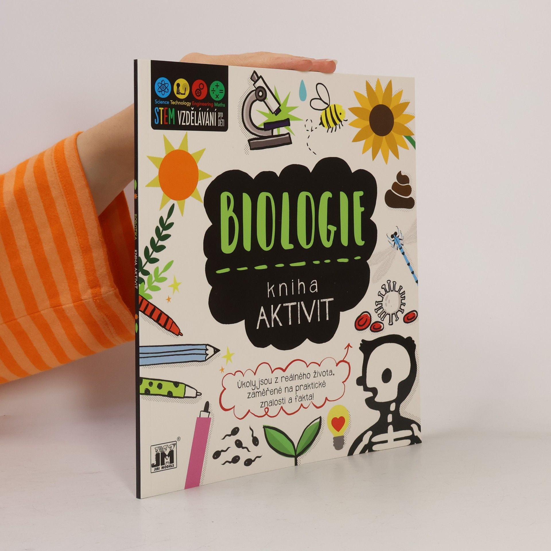 Biologie kniha aktivit