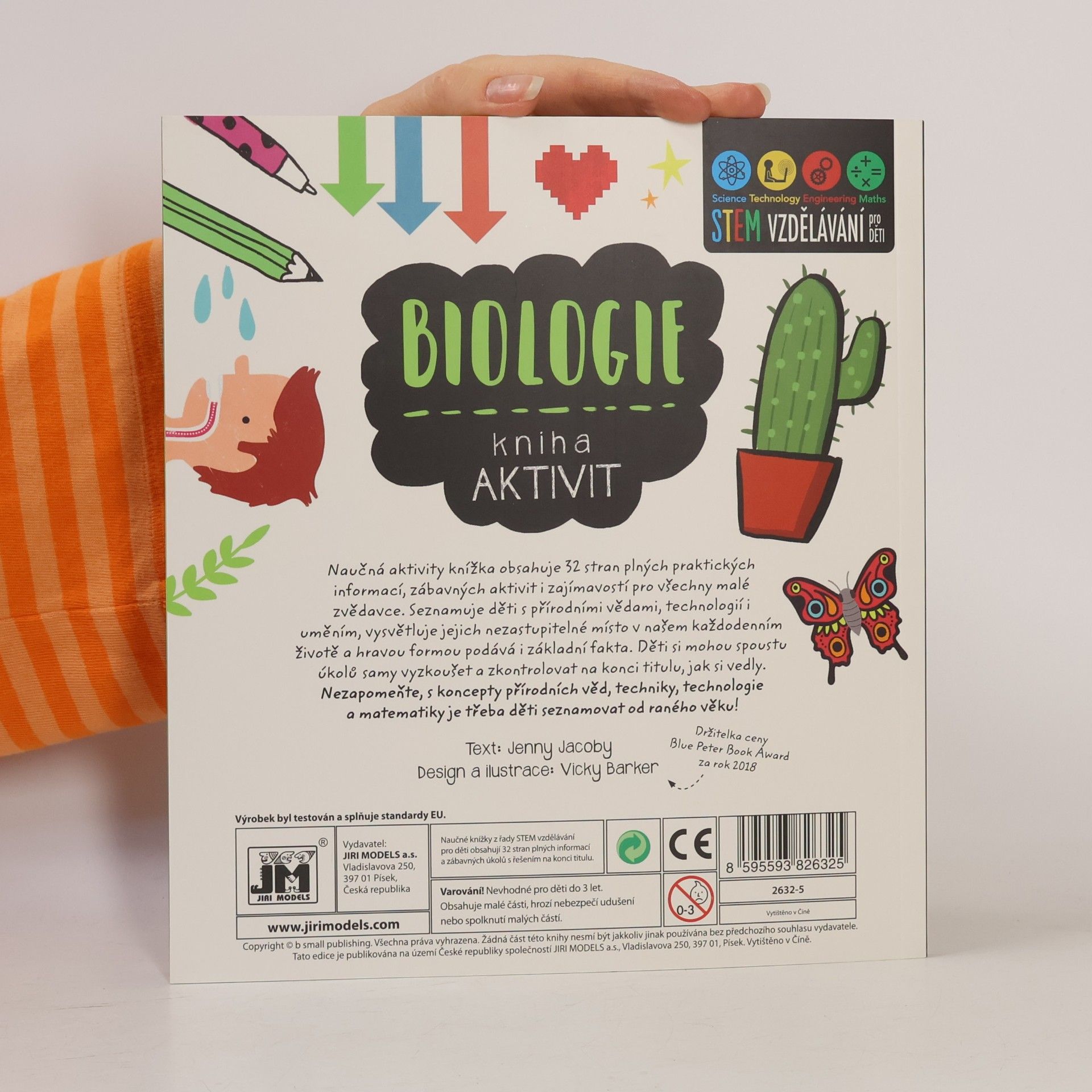 Jenny Jacoby Biologie kniha aktivit