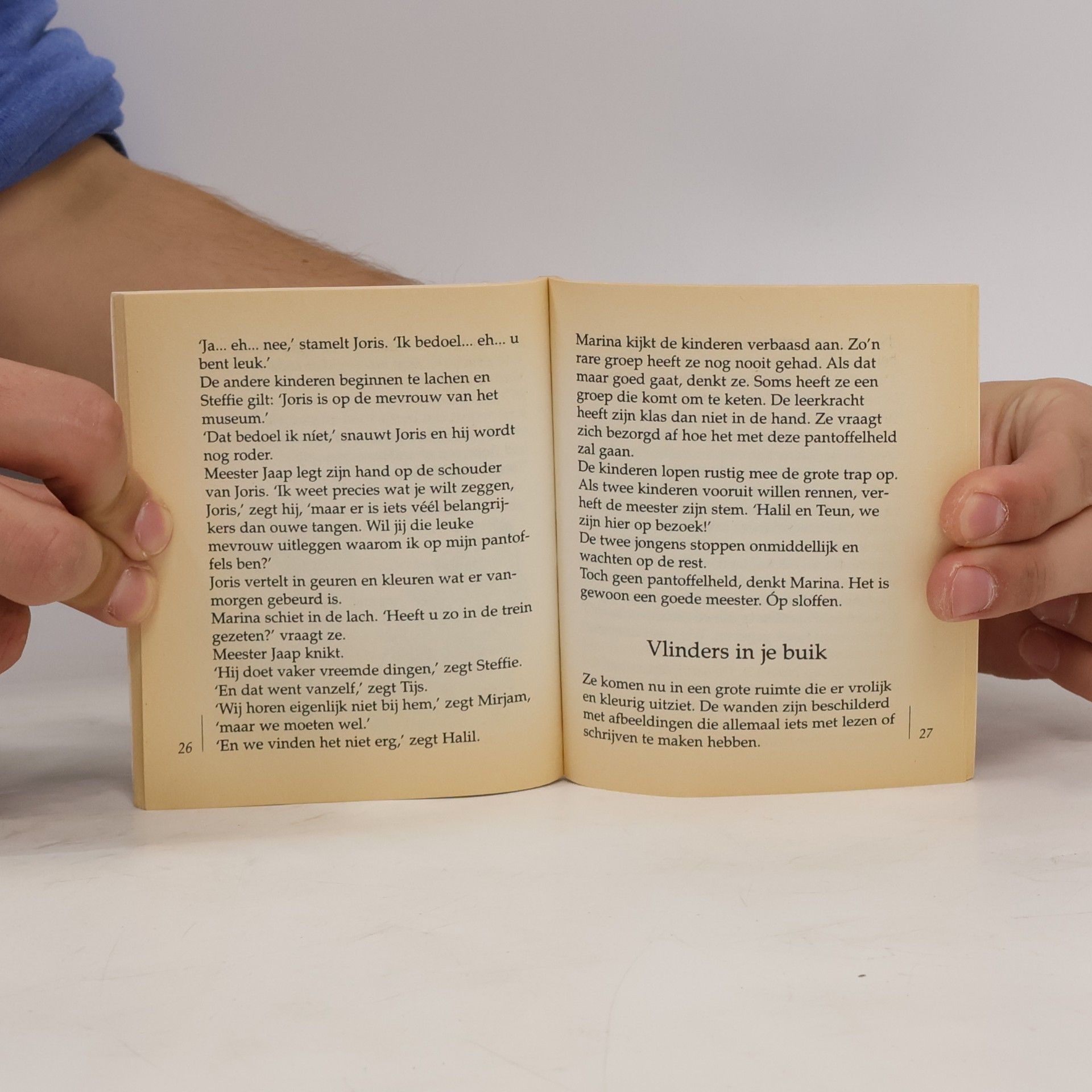 Jacques Vriens Meester Jaap gaat naar het Kinderboekenmuseum