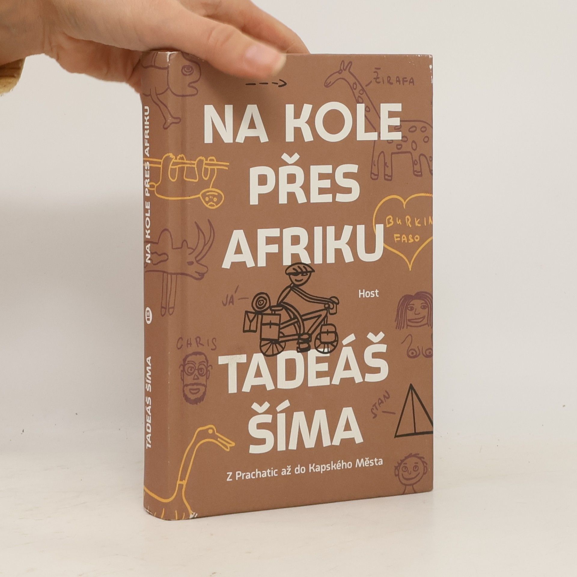 Na kole přes Afriku. Z Prachatic až do Kapského Města