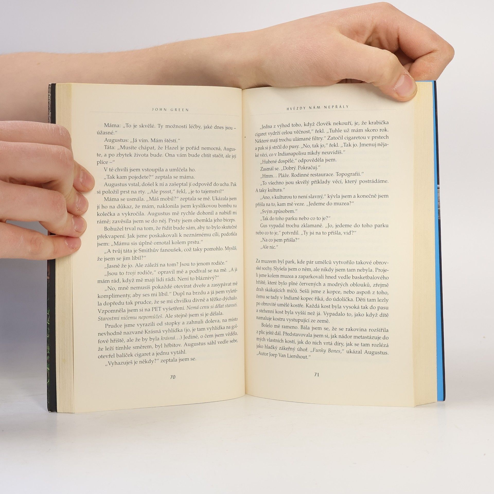 John Green Hvězdy nám nepřály
