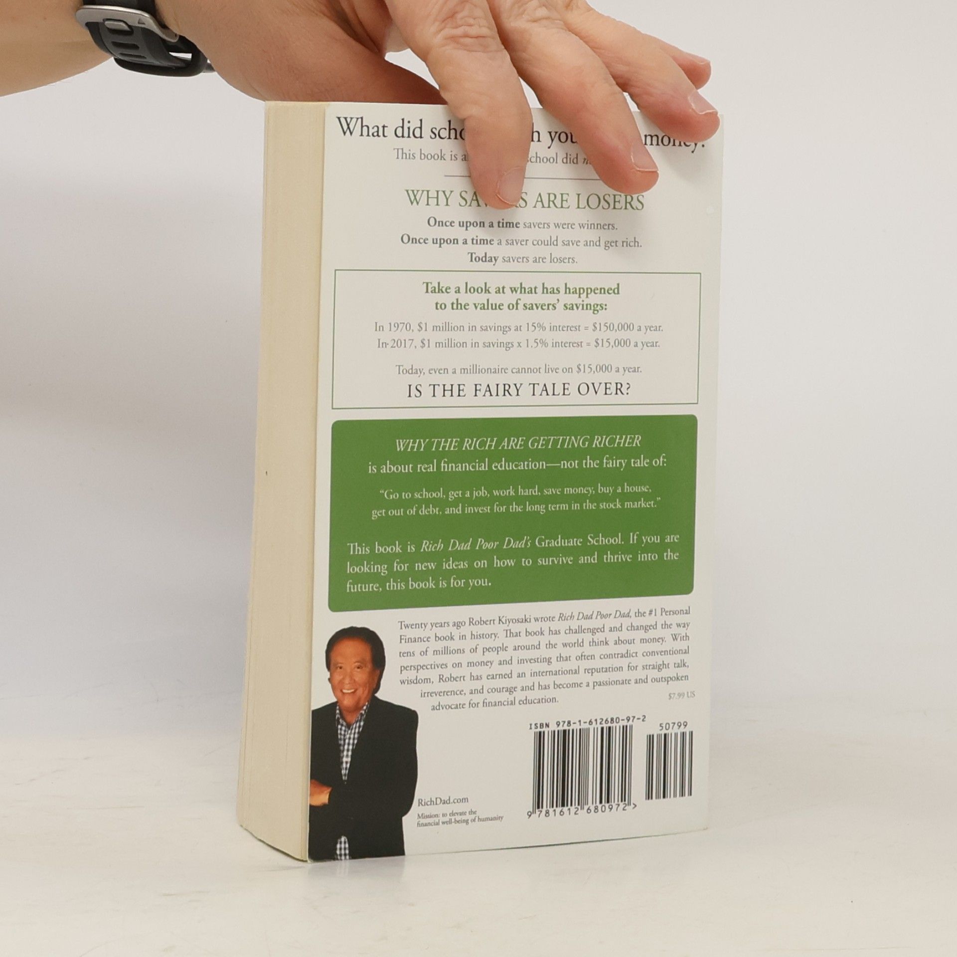 Robert T. Kiyosaki Why the Rich Are Getting Richer