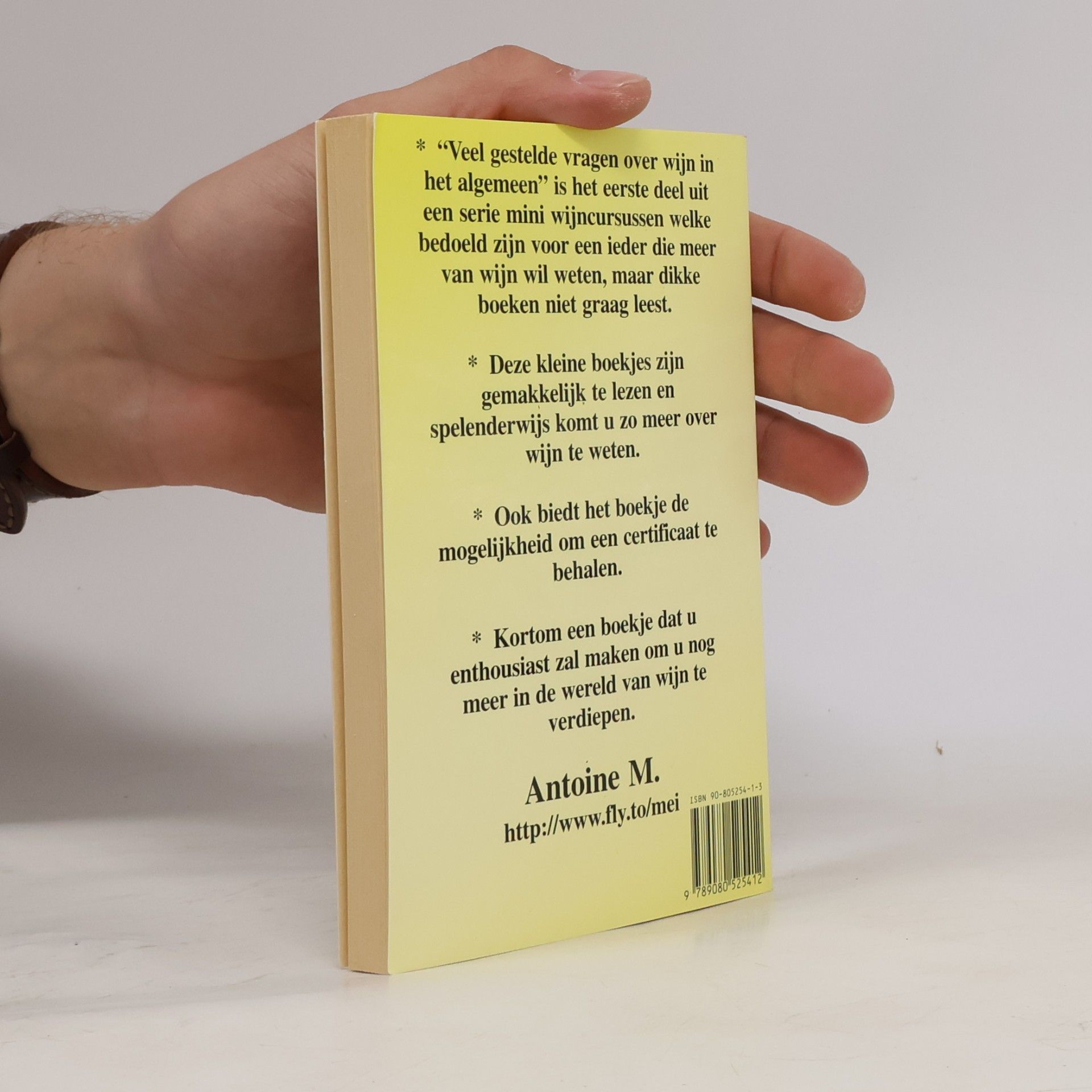 Autorenkollektiv Antwoord op veel gestelde vragen over wijn in het algemeen 1