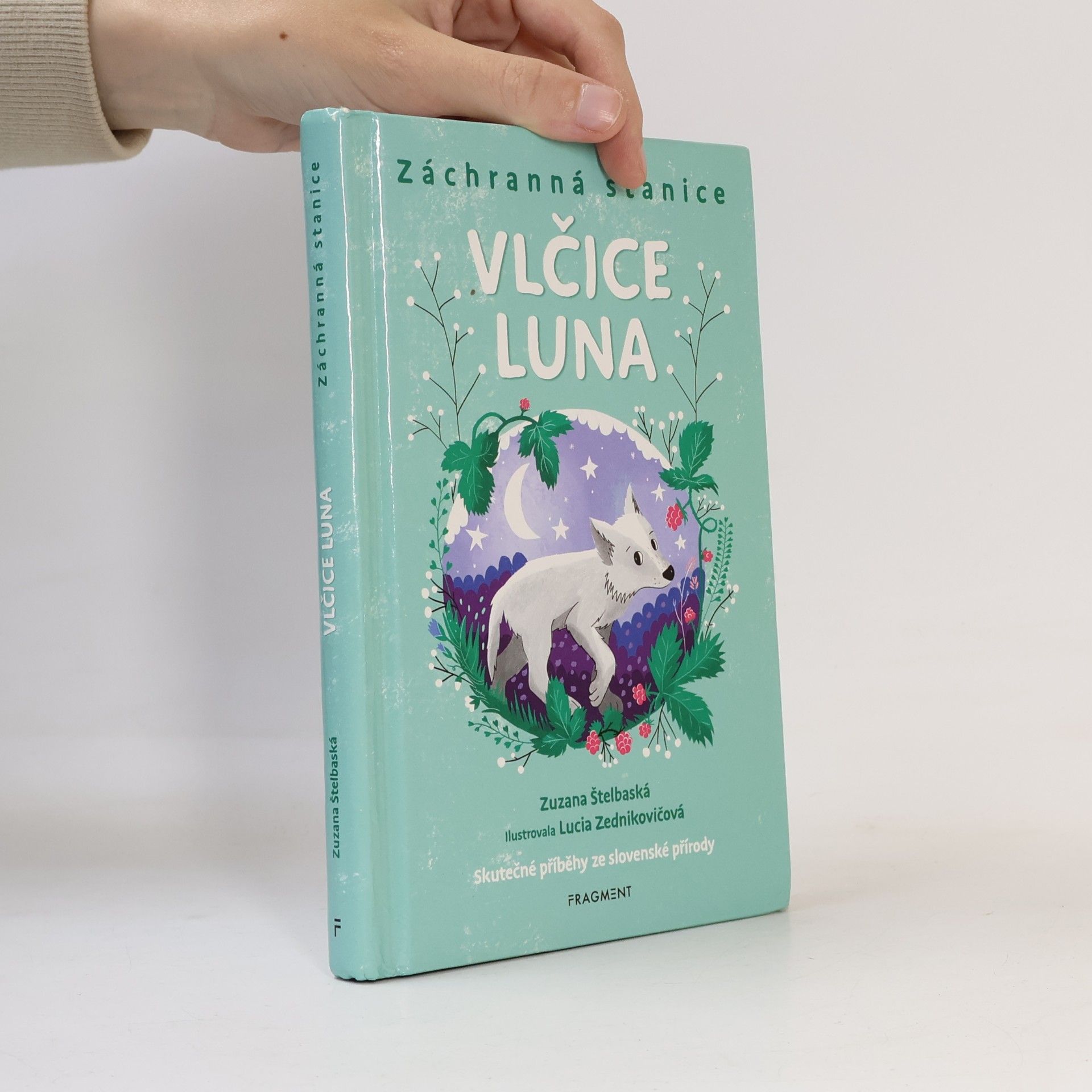 Záchranná stanice. Vlčice Luna