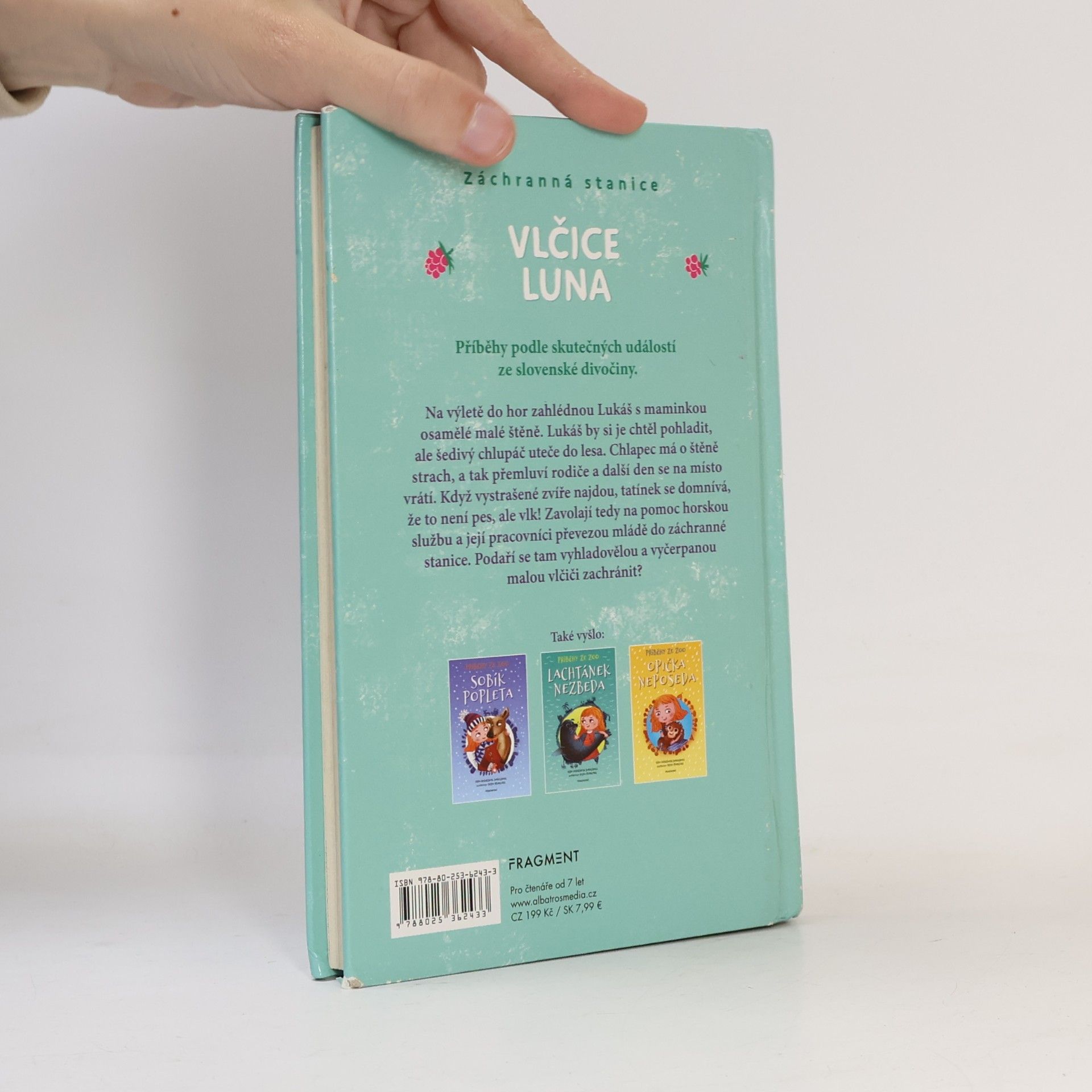 Zuzana Štelbaská Záchranná stanice. Vlčice Luna