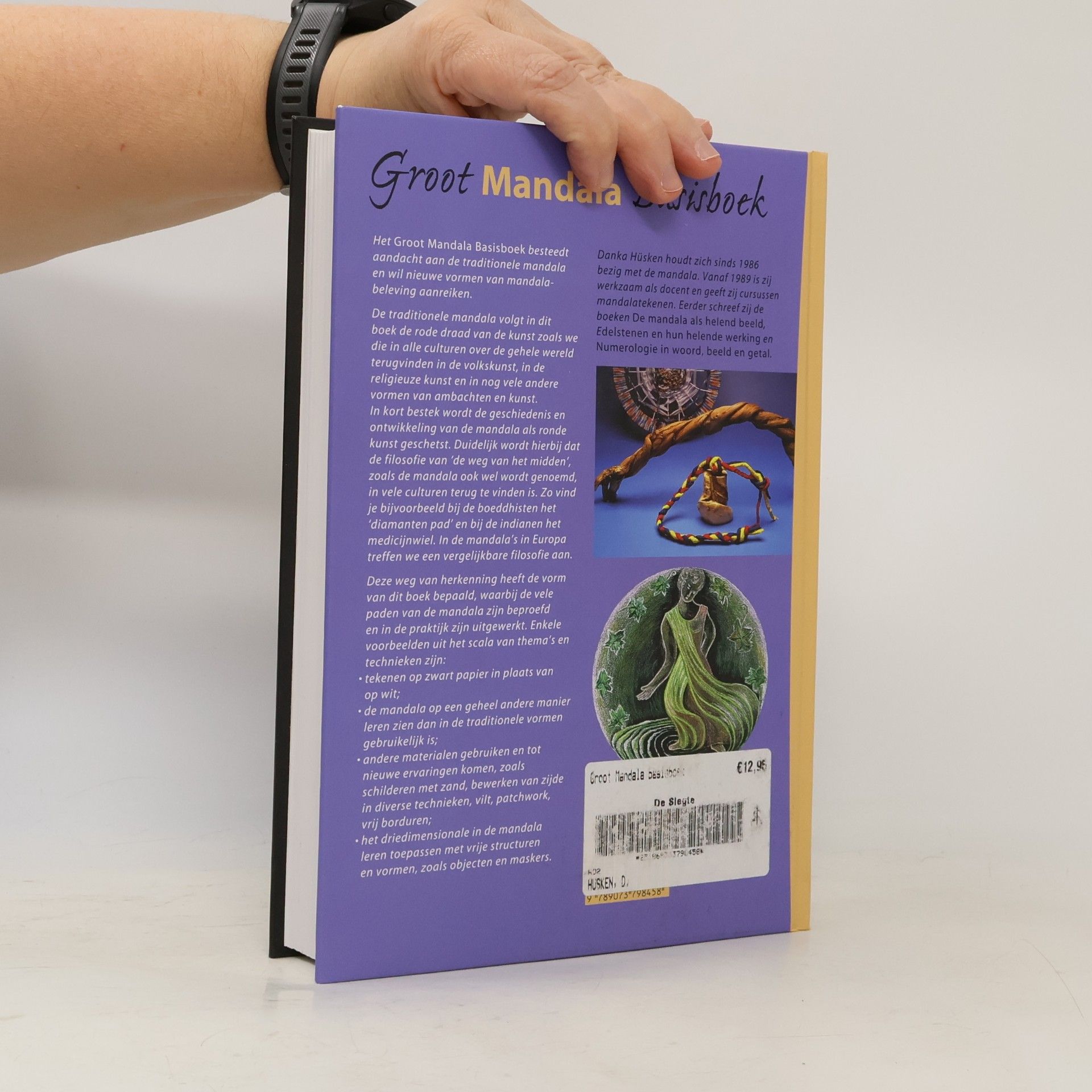 Danka Hüsken Groot mandala basisboek