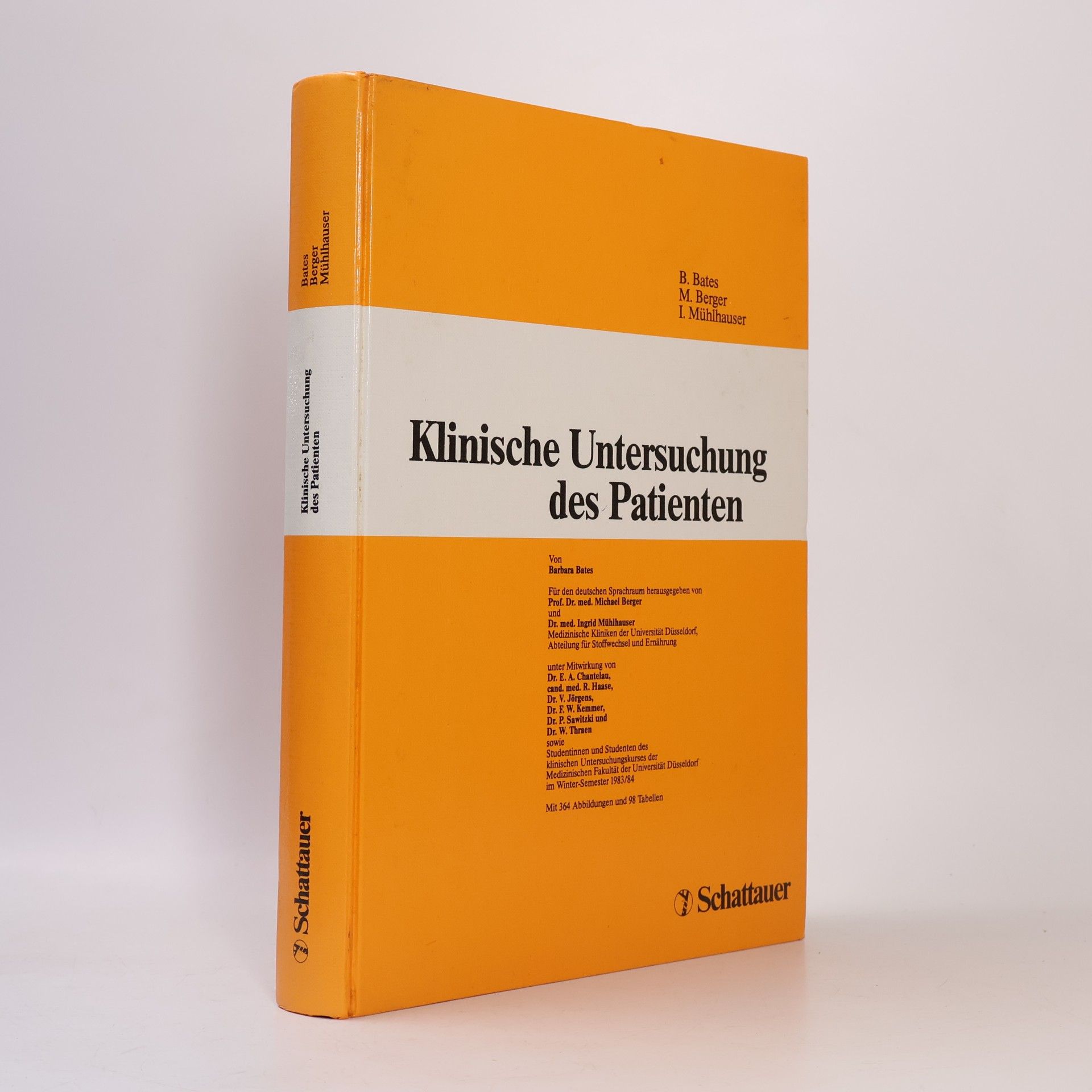 Klinische Untersuchung des Patienten