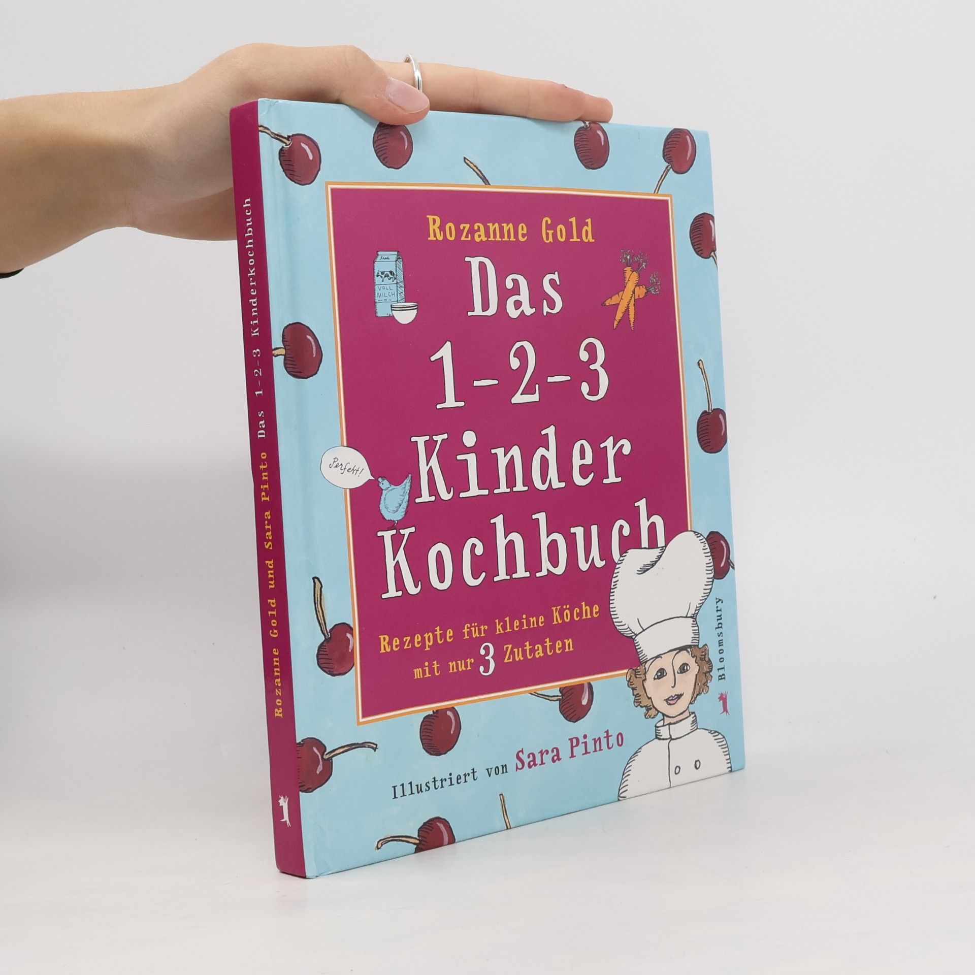 Das 1-2-3-Kinder-Kochbuch